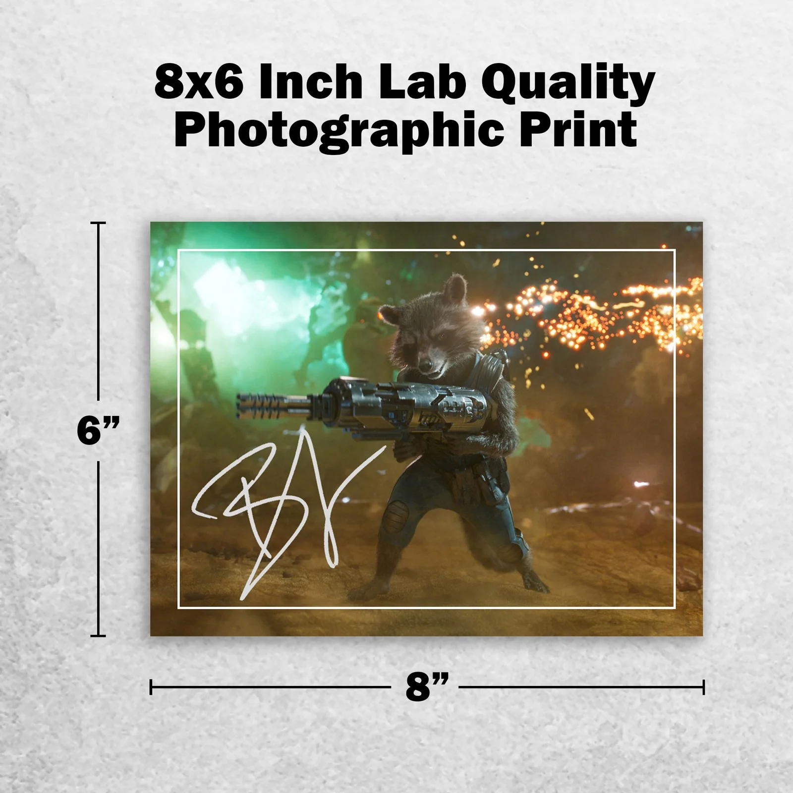 Bradley Cooker Signed Memorabilia 8x6 Pre Printed Autograph Photo Memorabilia, изображение 2