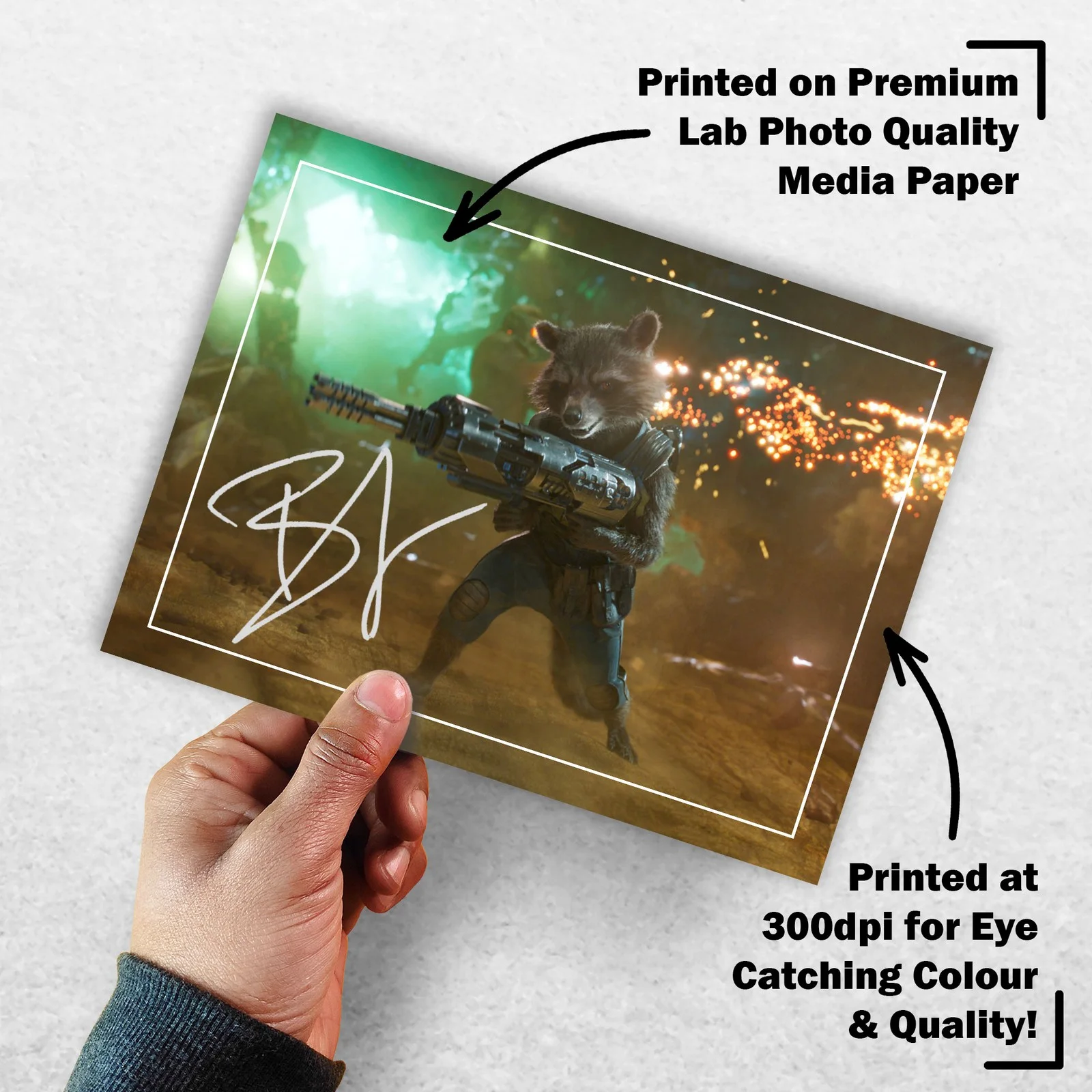 Bradley Cooker Signed Memorabilia 8x6 Pre Printed Autograph Photo Memorabilia, изображение 3