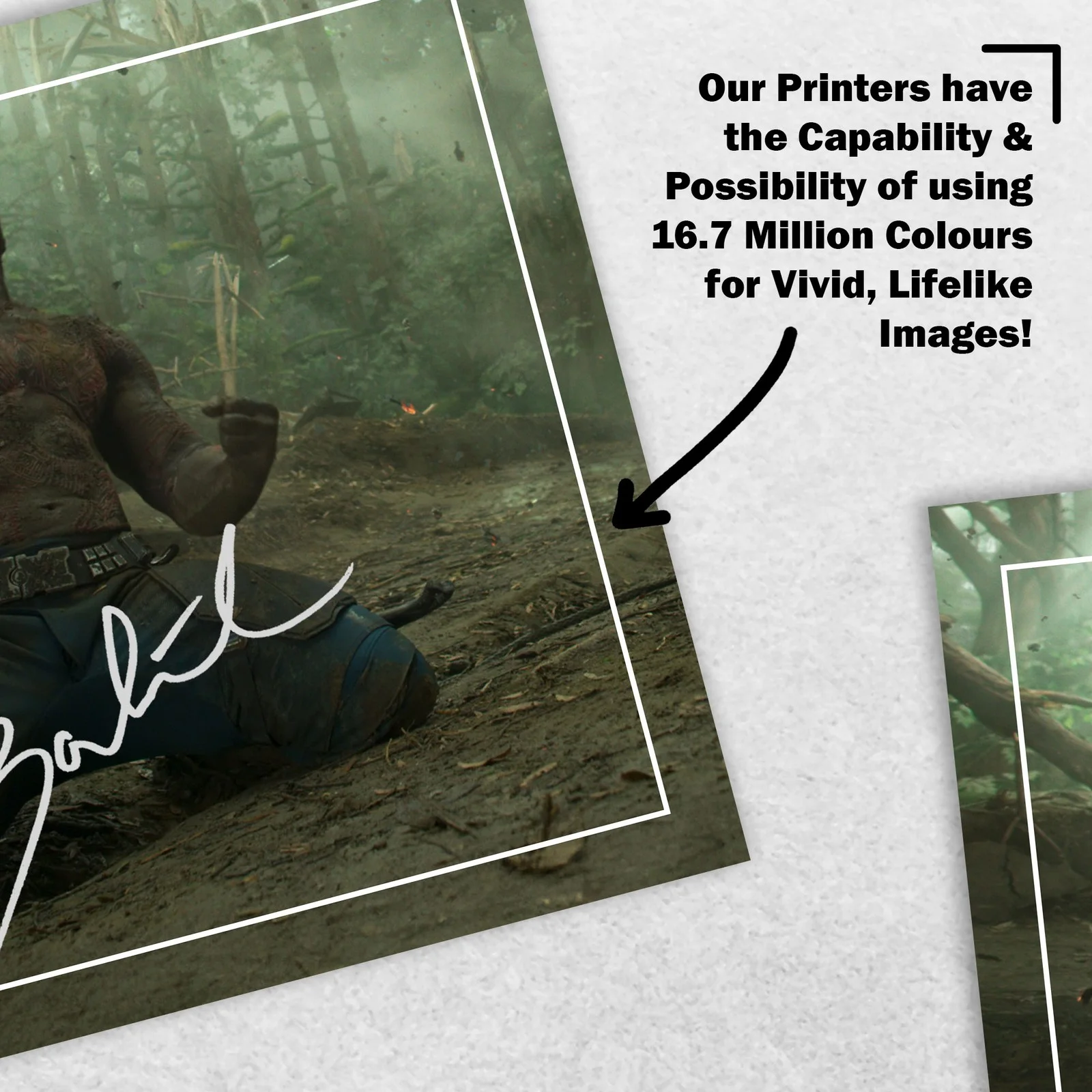 Dave Bautista 8x6 Photo Signed Memorabilia 8x6 Pre Printed Autograph Photo, изображение 5