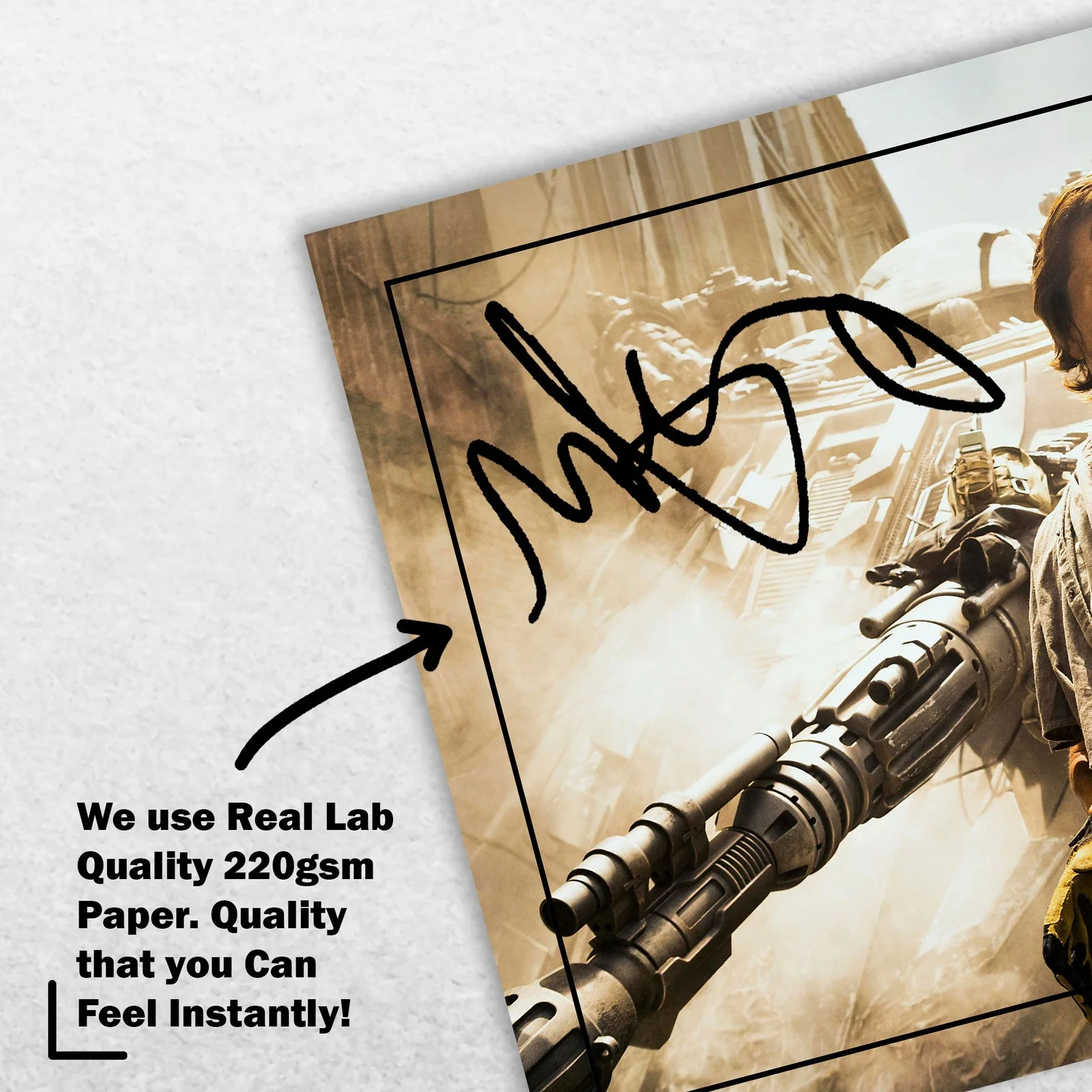 Mark Wahlberg Signed Memorabilia 8x6 Pre Printed Autograph Photo Memorabilia, image 4
