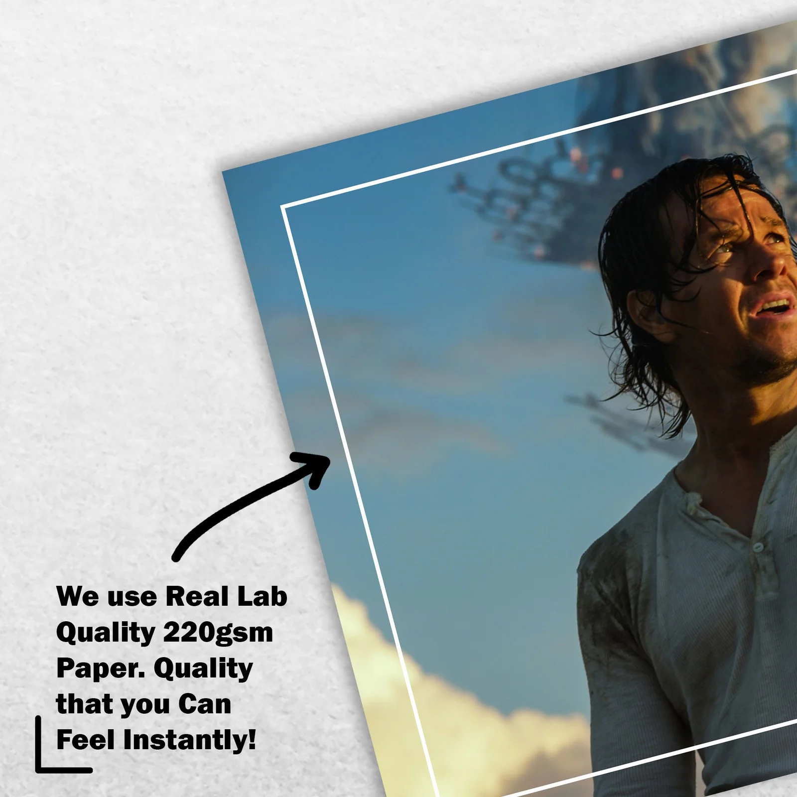 Mark Wahlberg 8x6 Photo Signed Memorabilia 8x6 Pre Printed Autograph Photo, изображение 4