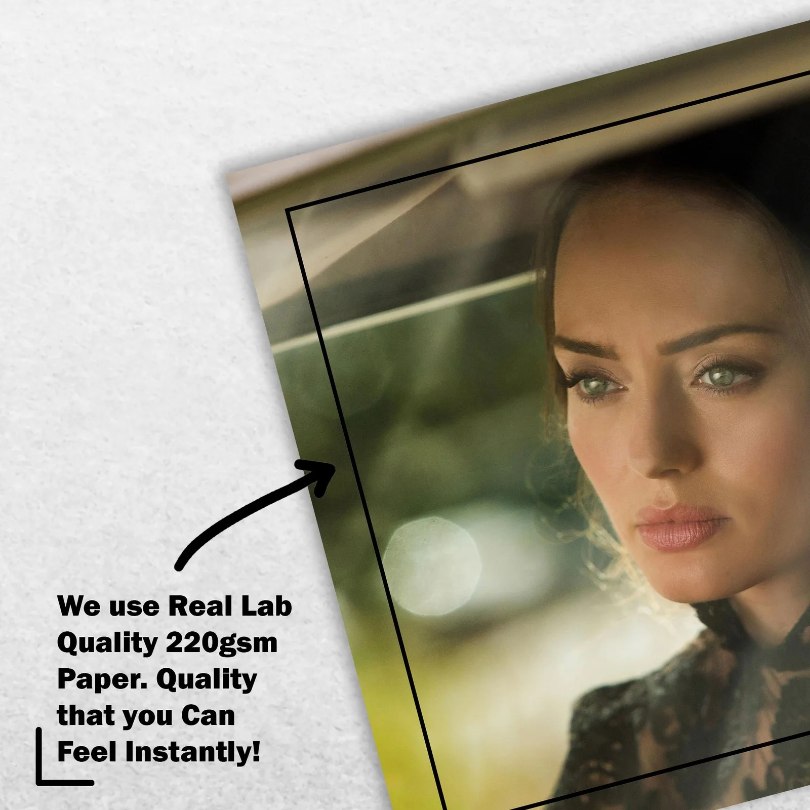 Laura Haddock Signed Memorabilia 8x6 Pre Printed Autograph Photo Memorabilia, изображение 4