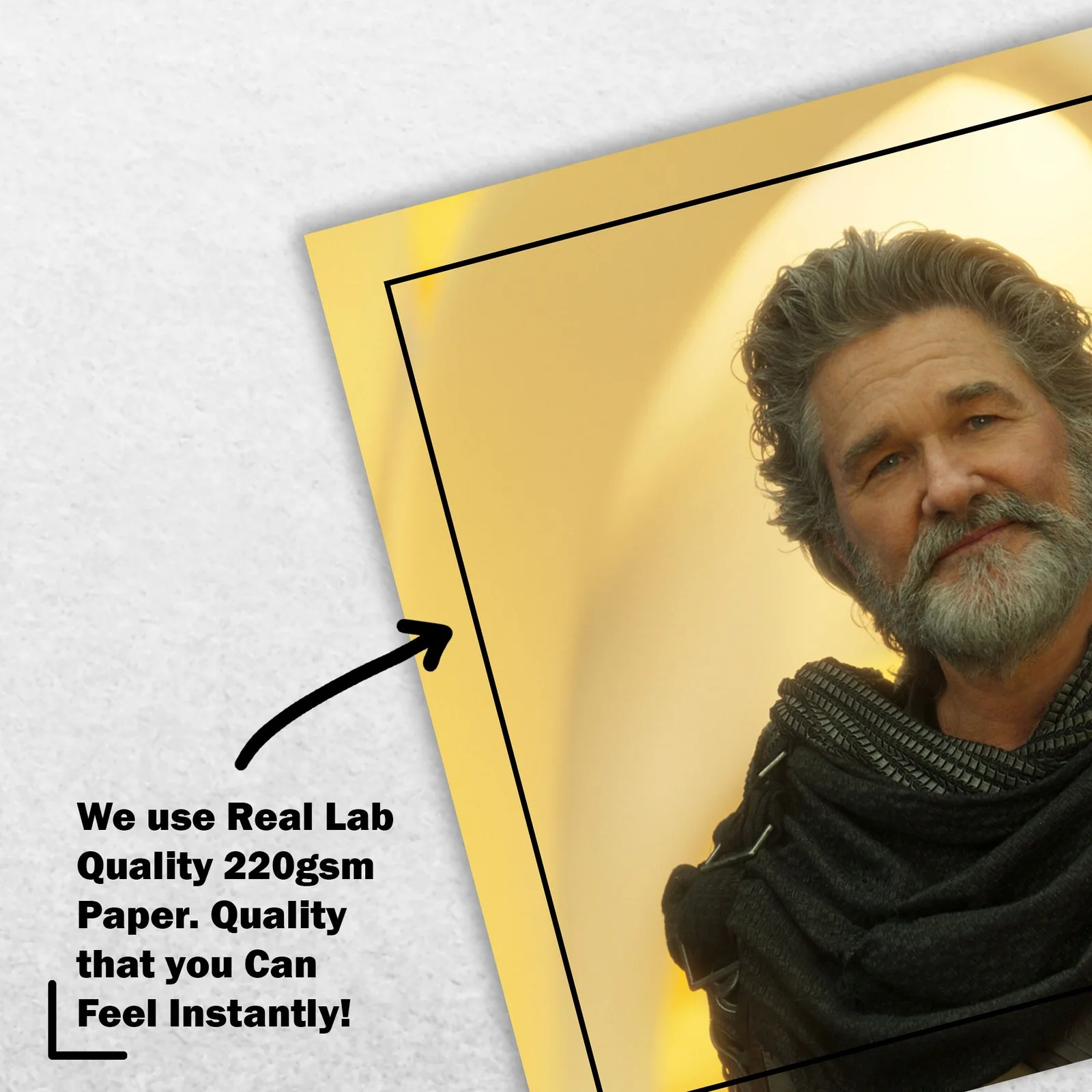 Kurt Russell Signed Memorabilia 8x6 Pre Printed Autograph Photo Memorabilia, изображение 4