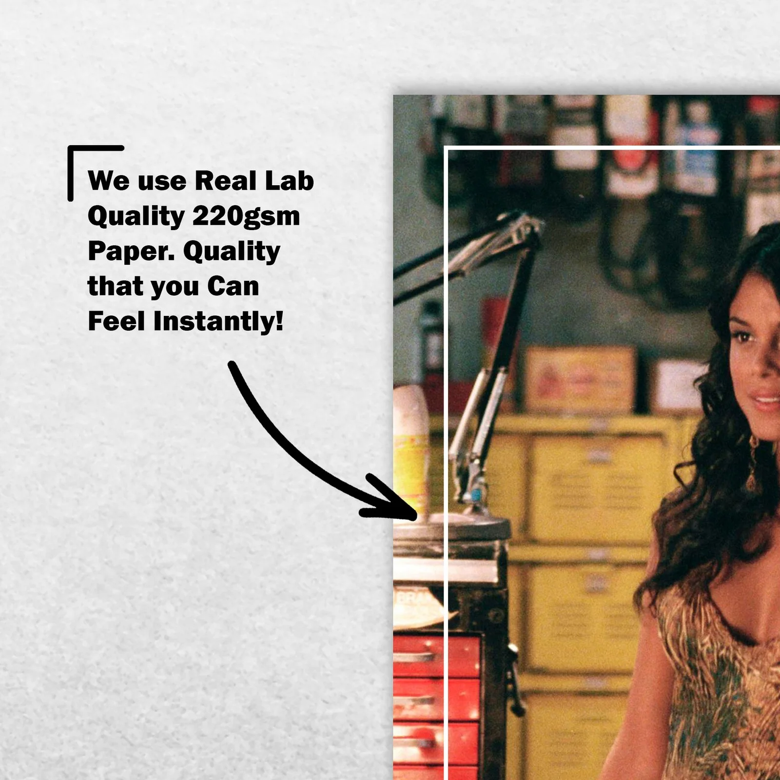 Nathalie Kelley Signed Memorabilia 8x6 Pre Printed Autograph Photo Memorabilia, image 4
