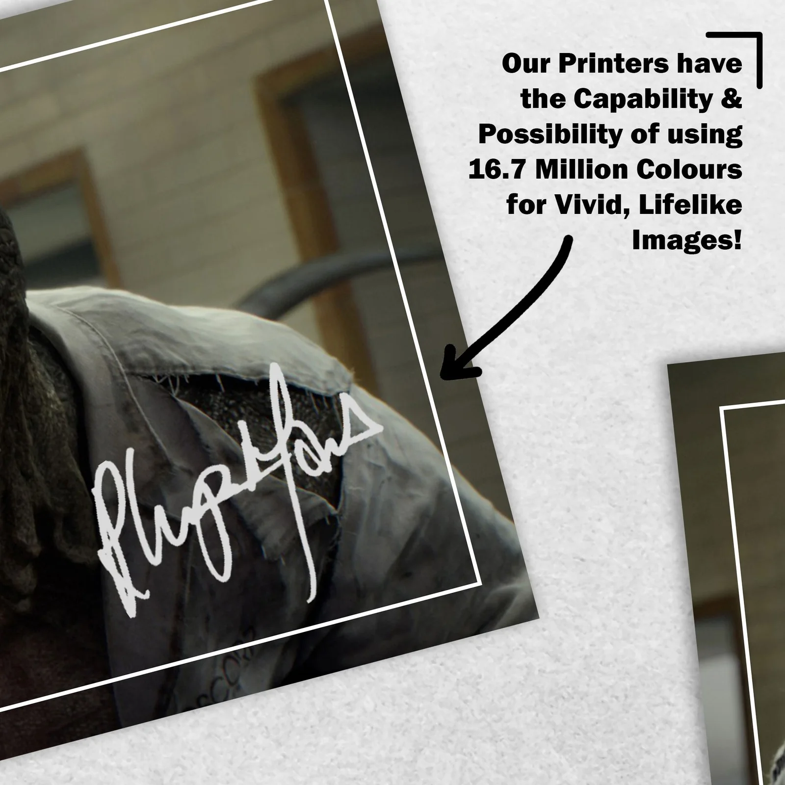 Rhys Ifans 8x6 Photo Signed Memorabilia 8x6 Pre Printed Autograph Photo, изображение 5