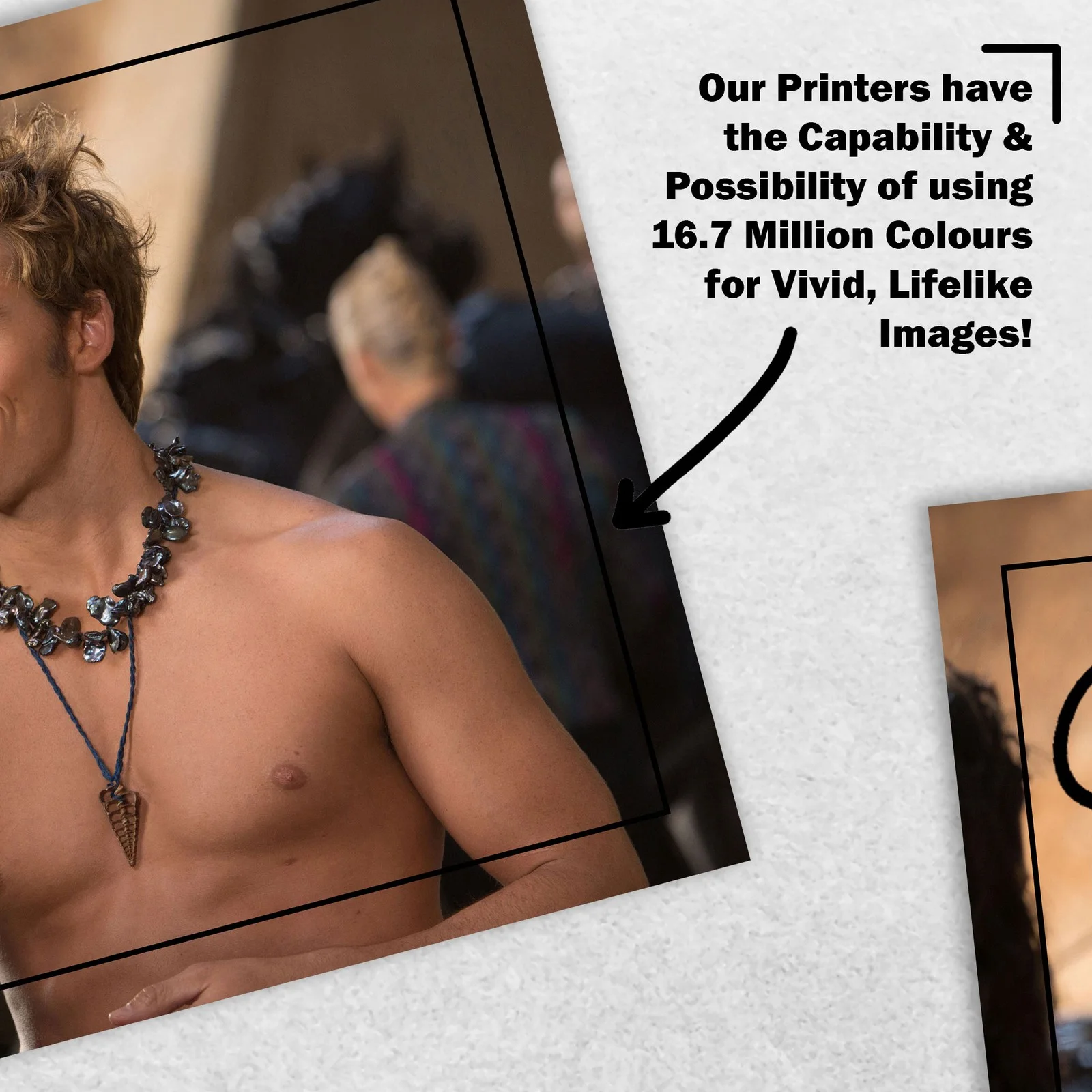 Sam Claflin 8x6 Photo Signed Memorabilia 8x6 Pre Printed Autograph Photo, изображение 5