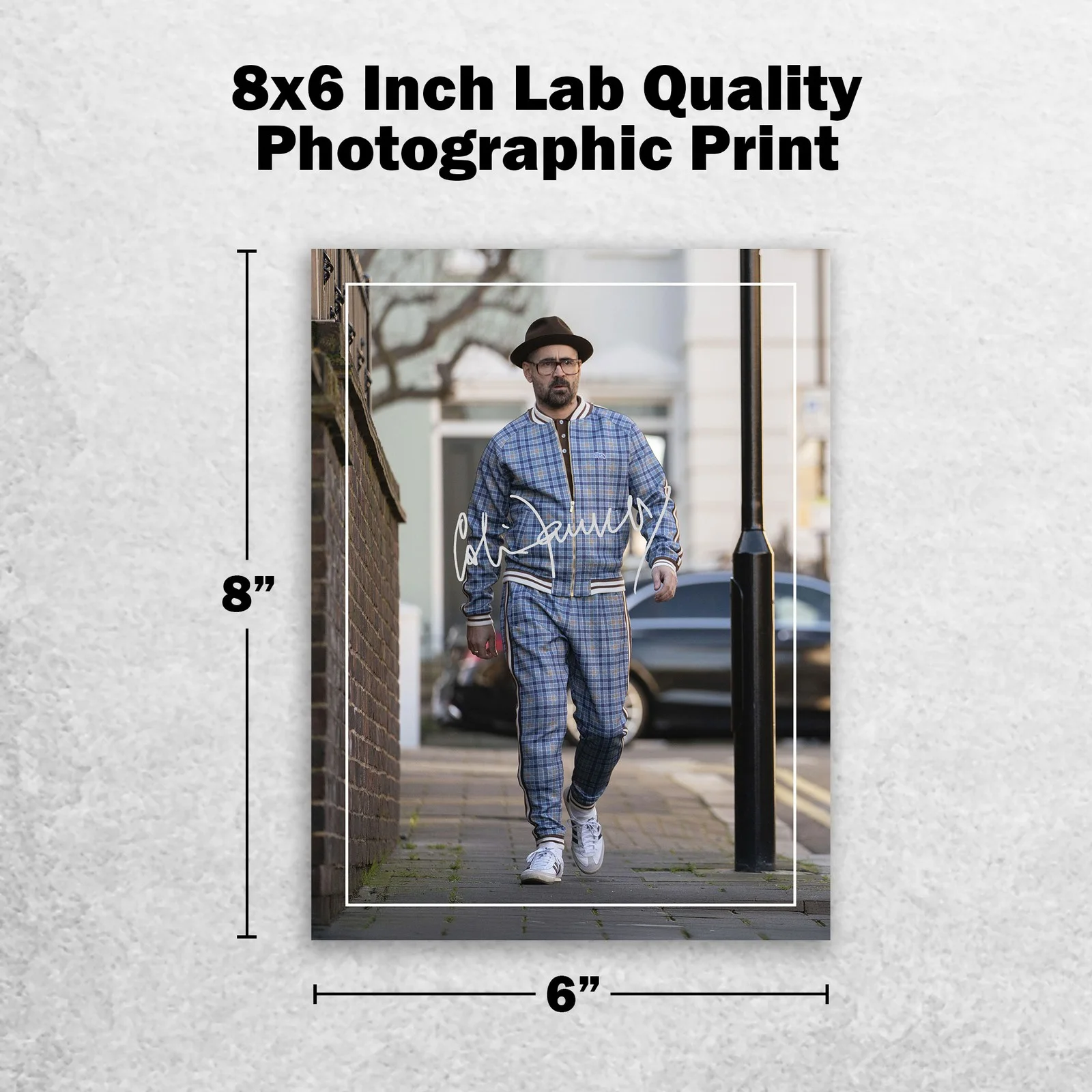 Colin Farrell 8x6 Photo Signed Memorabilia 8x6 Pre Printed Autograph Photo, изображение 2