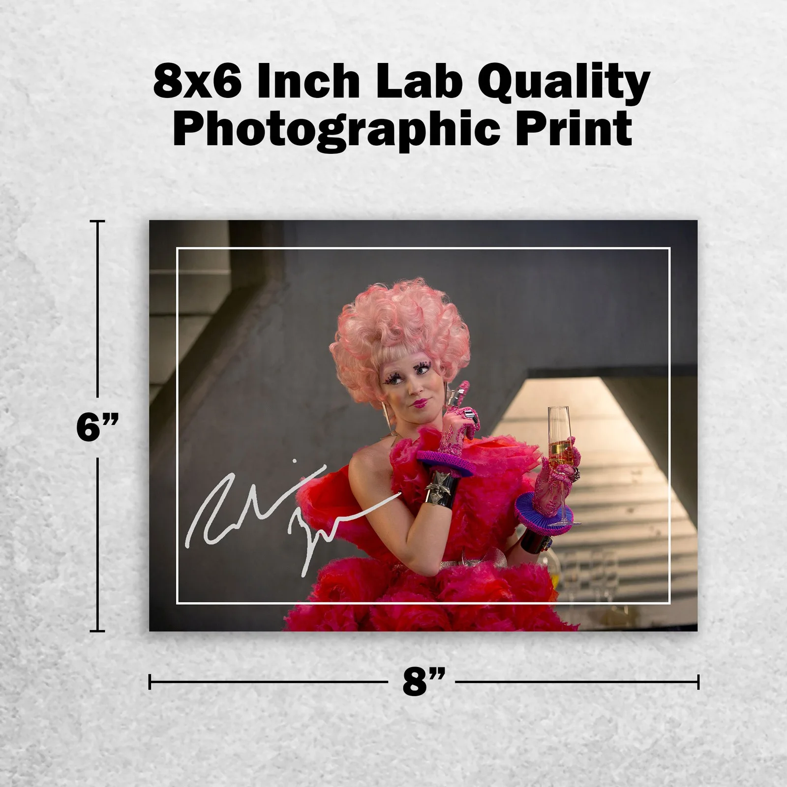 Elizabeth Banks Signed Memorabilia 8x6 Pre Printed Autograph Photo Memorabilia, изображение 2