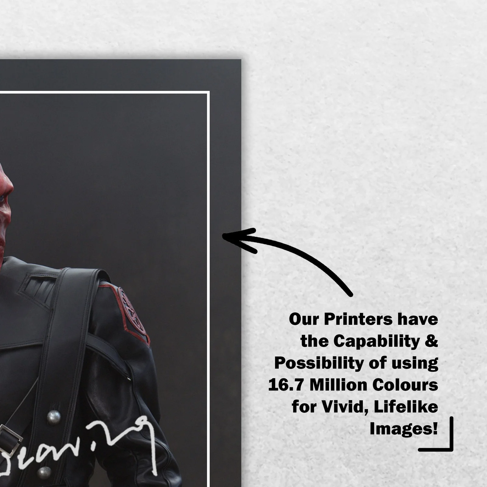 Hugo Weaving 8x6 Photo Signed Memorabilia 8x6 Pre Printed Autograph Photo, изображение 5