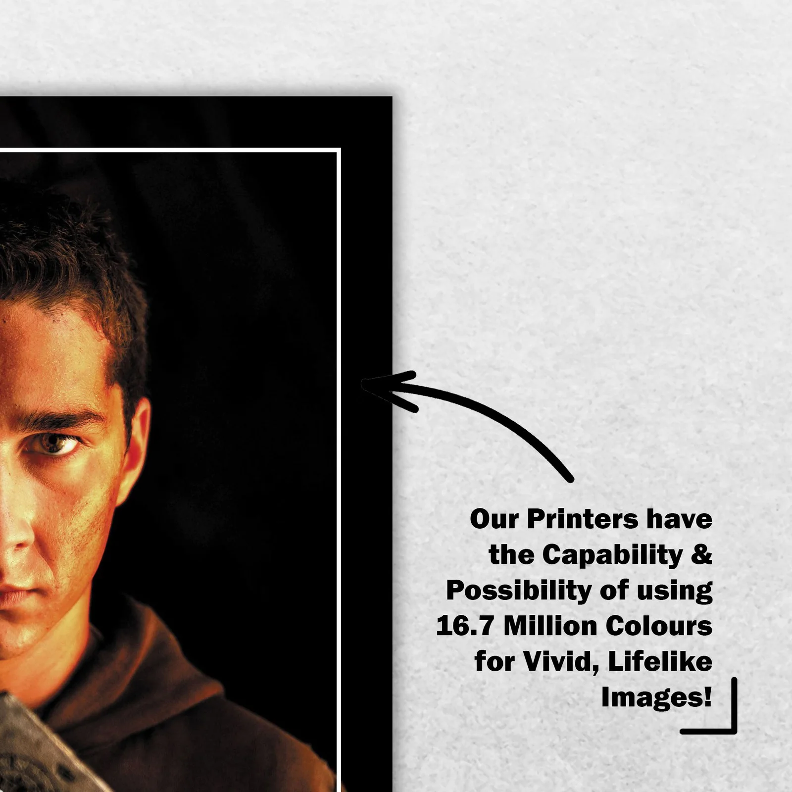 Shia LaBeouf 8x6 Photo Signed Memorabilia 8x6 Pre Printed Autograph Photo, изображение 5