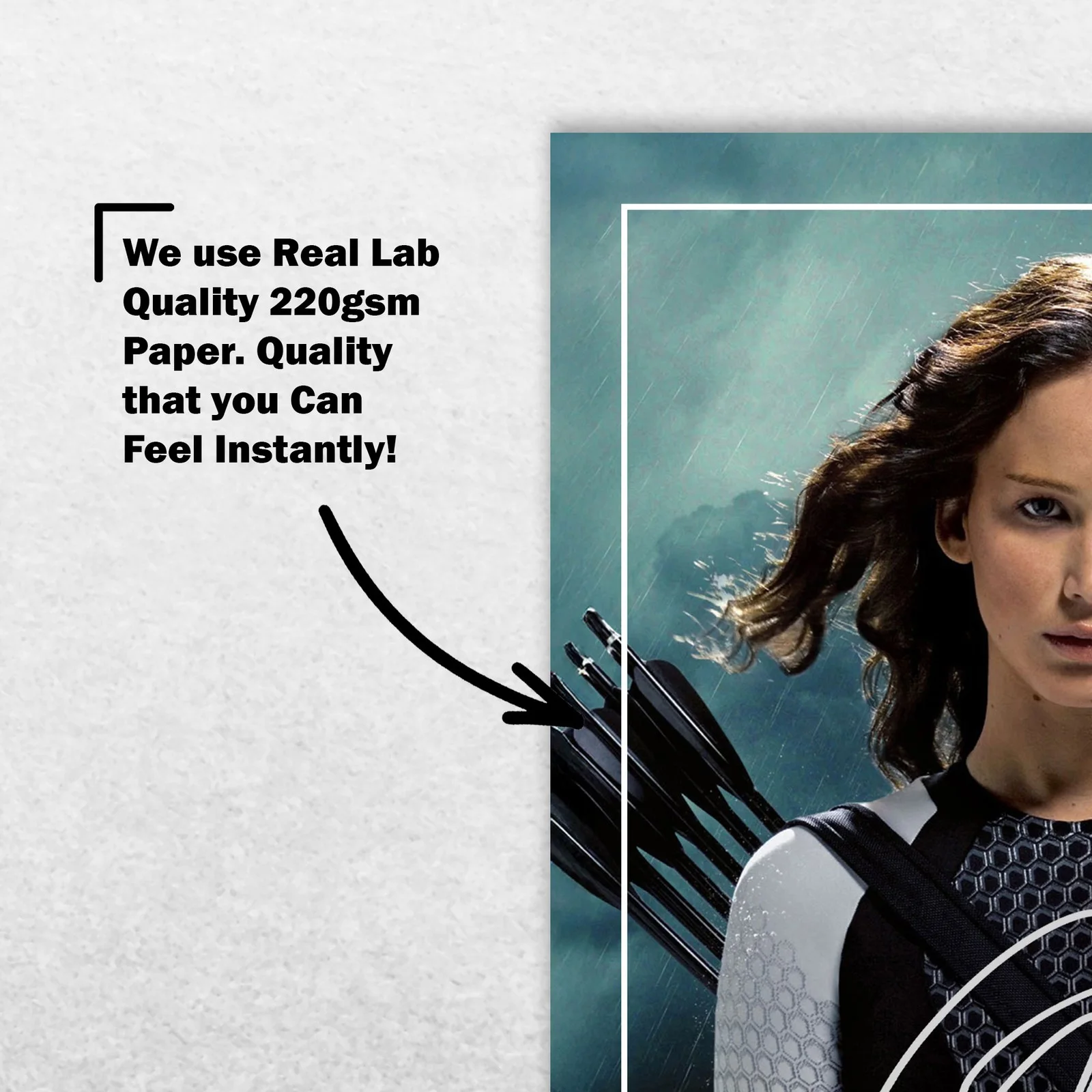 Jennifer Lawrence 8x6 Photo Signed Memorabilia 8x6 Pre Printed Autograph Photo, image 4