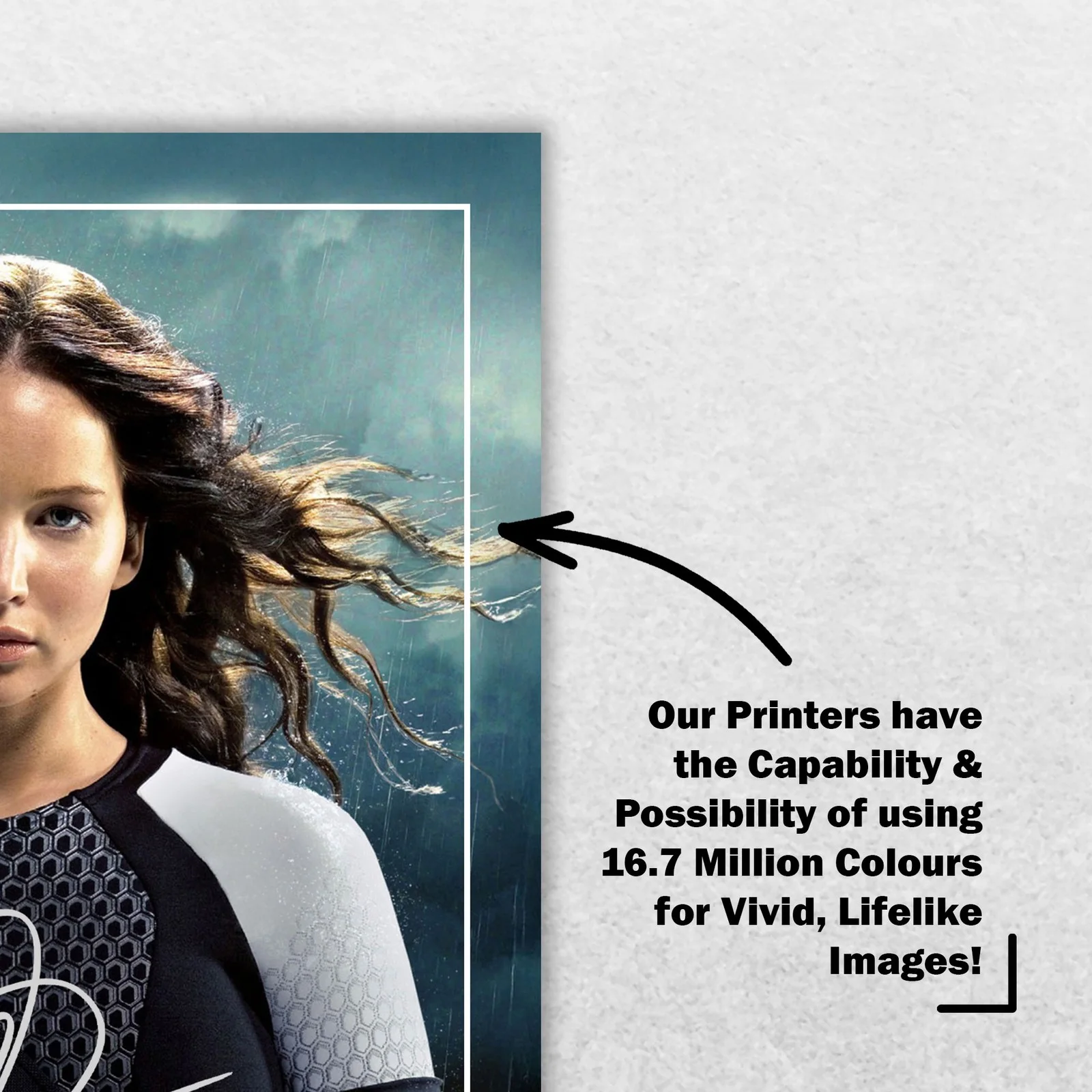 Jennifer Lawrence 8x6 Photo Signed Memorabilia 8x6 Pre Printed Autograph Photo, image 5