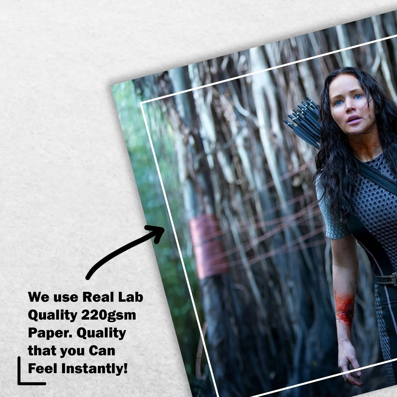 Jennifer Lawrence 8x6 Photo Signed Memorabilia 8x6 Pre Printed Autograph Photo, изображение 4