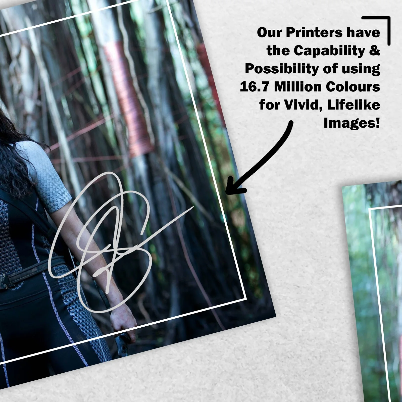 Jennifer Lawrence 8x6 Photo Signed Memorabilia 8x6 Pre Printed Autograph Photo, изображение 5
