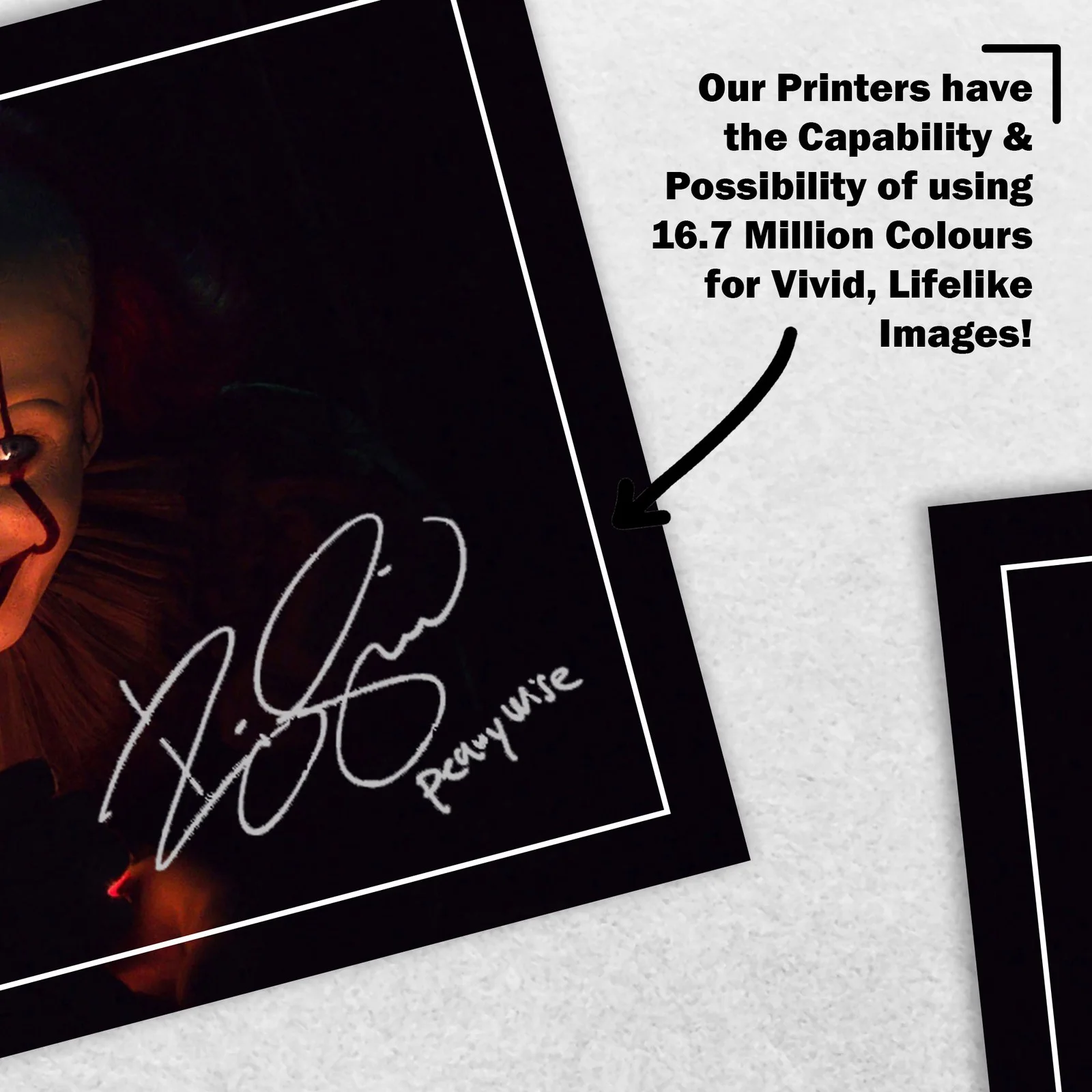 Bill Skarsgård 8x6 Photo Signed Memorabilia 8x6 Pre Printed Autograph Photo, изображение 5