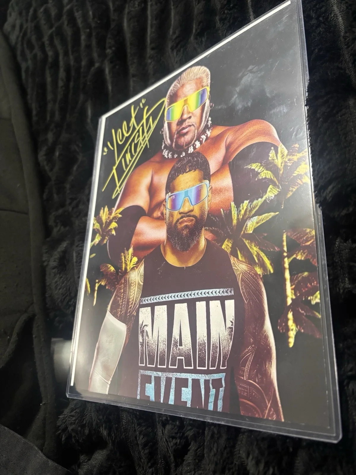 Yeet Signed 8x10 Rare Photo Jey USO With Tikishi Brand new, изображение 3