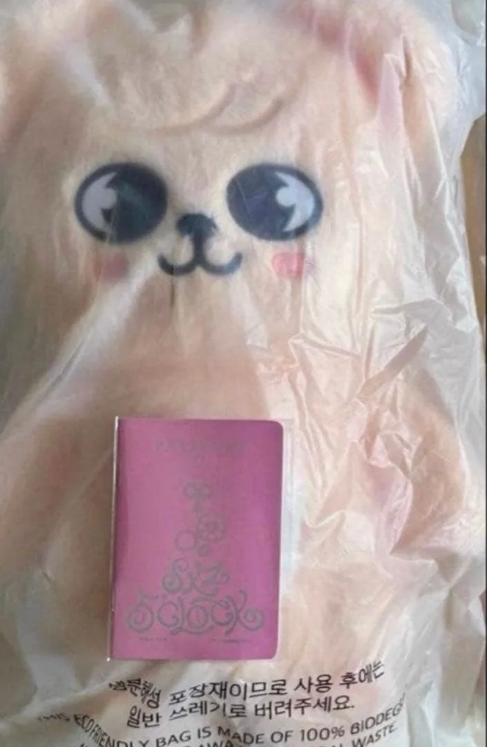 Official Stray Kids SKZOO Puppym Plush Doll Teddy Bear Ver. 60cm W/Passport. NEW, изображение 2