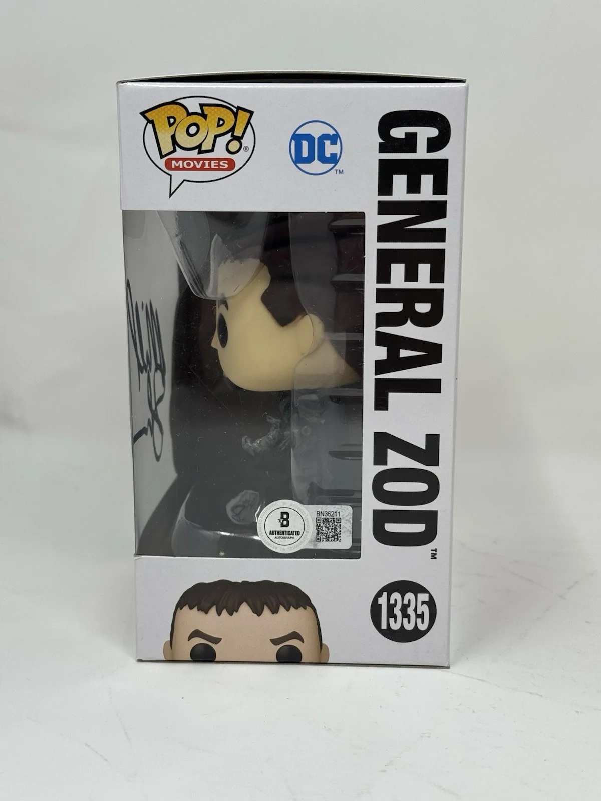 Michael Shannon — Michael Shannon Signed The Flash General Zod Funko Pop 1335 Autograph Beckett, изображение 4