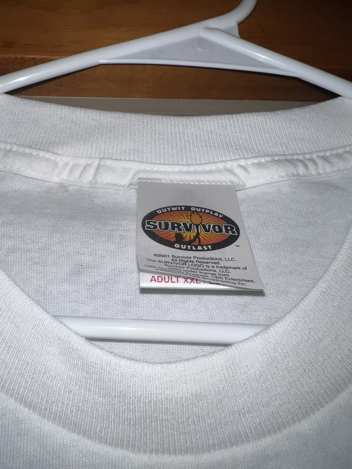 Ethan Zohn — Survivor: Africa Long Sleeve Autographed T-Shirt Signed Ethan Zohn Mens 2XL NEW, изображение 5