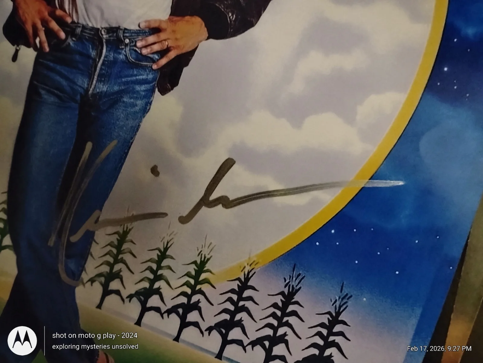 Field of Dreams Original Signed Photograph Autographed by Kevin Costner, изображение 2