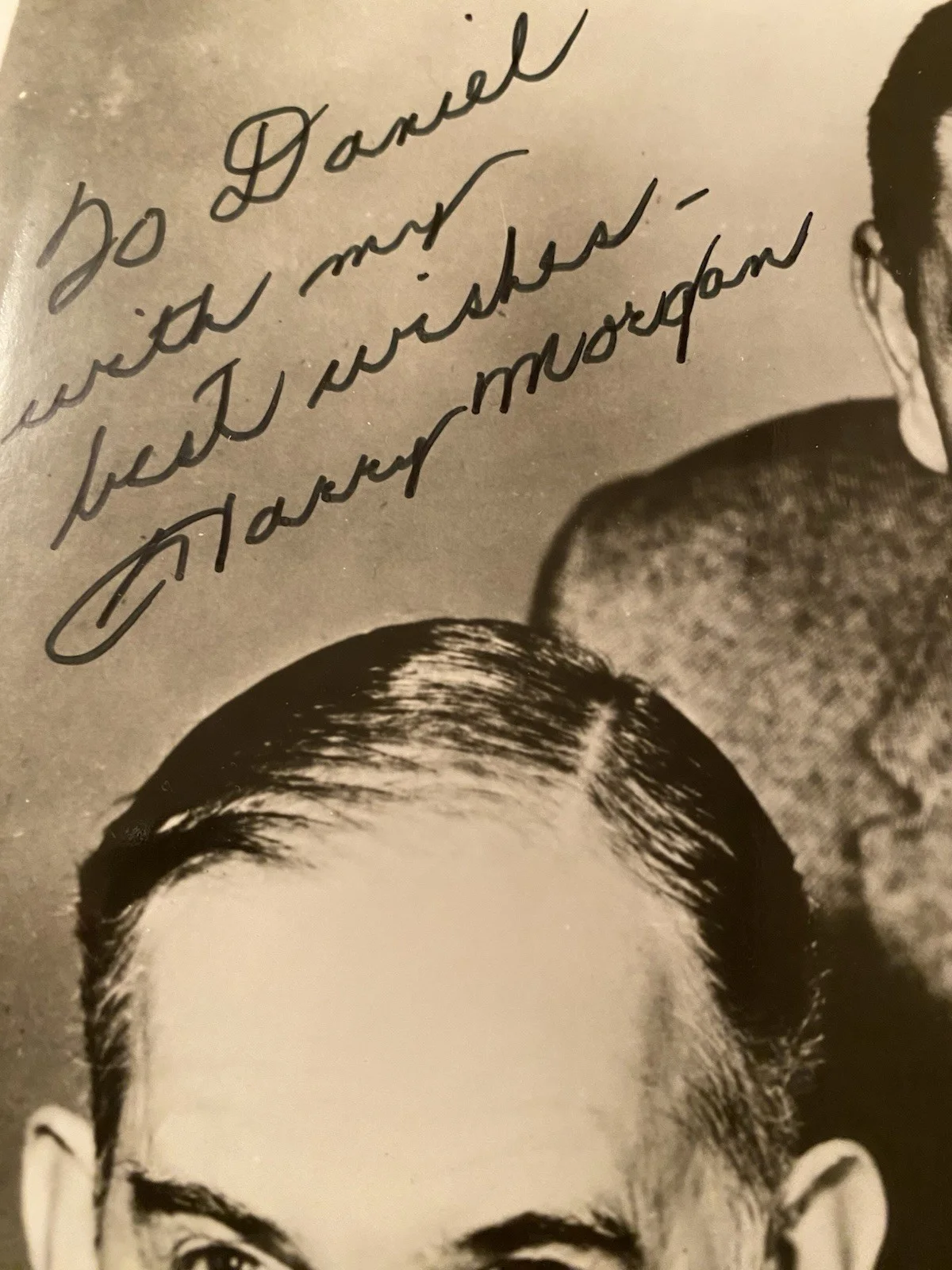 Harry Morgan — Harry Morgan Signed Autographed 8x10 Dragnet Photo With COA, image 3