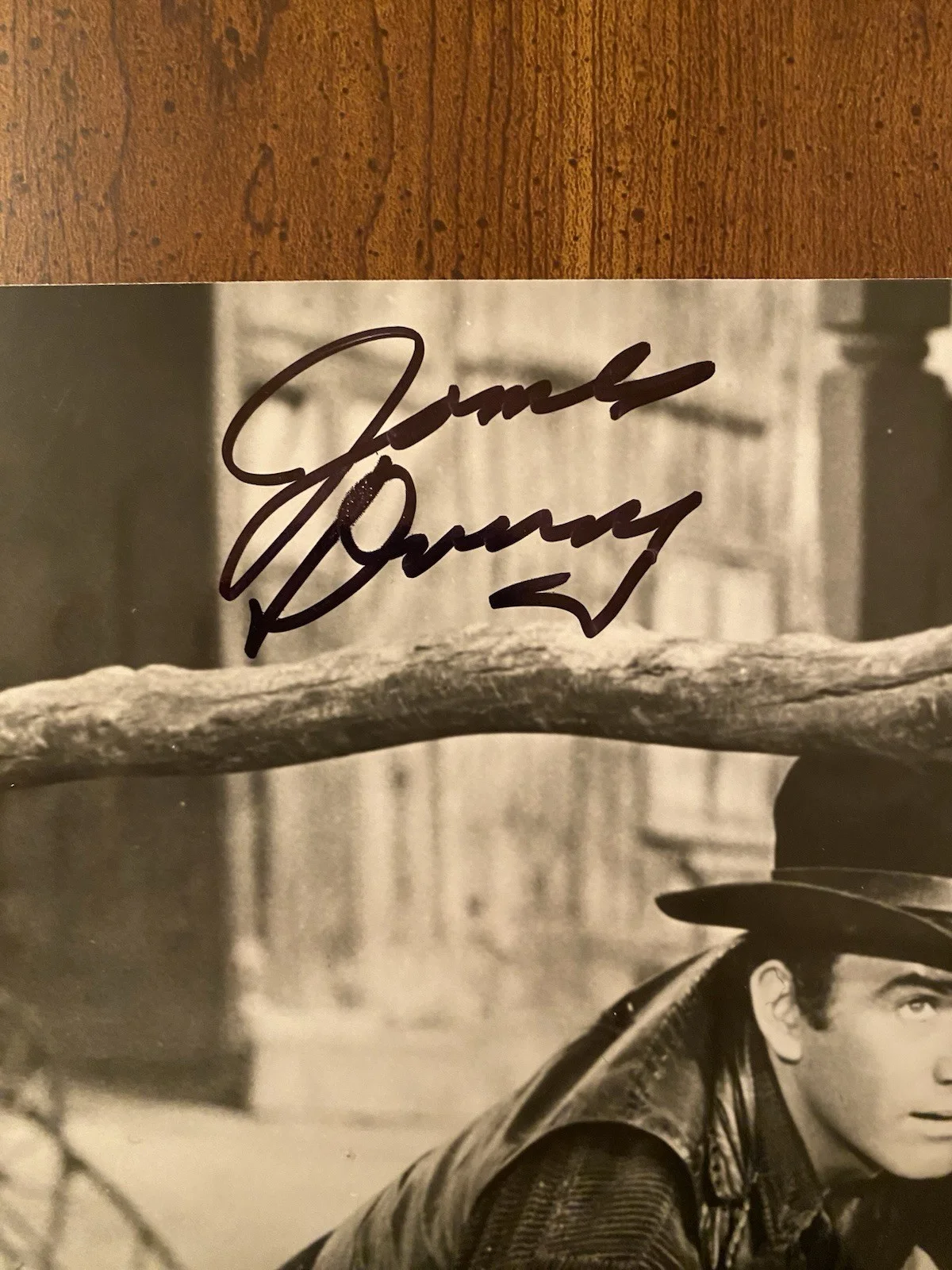 James Drury — James Drury The Virginian Signed Autographed 8x10 Photo With COA Western, image 2