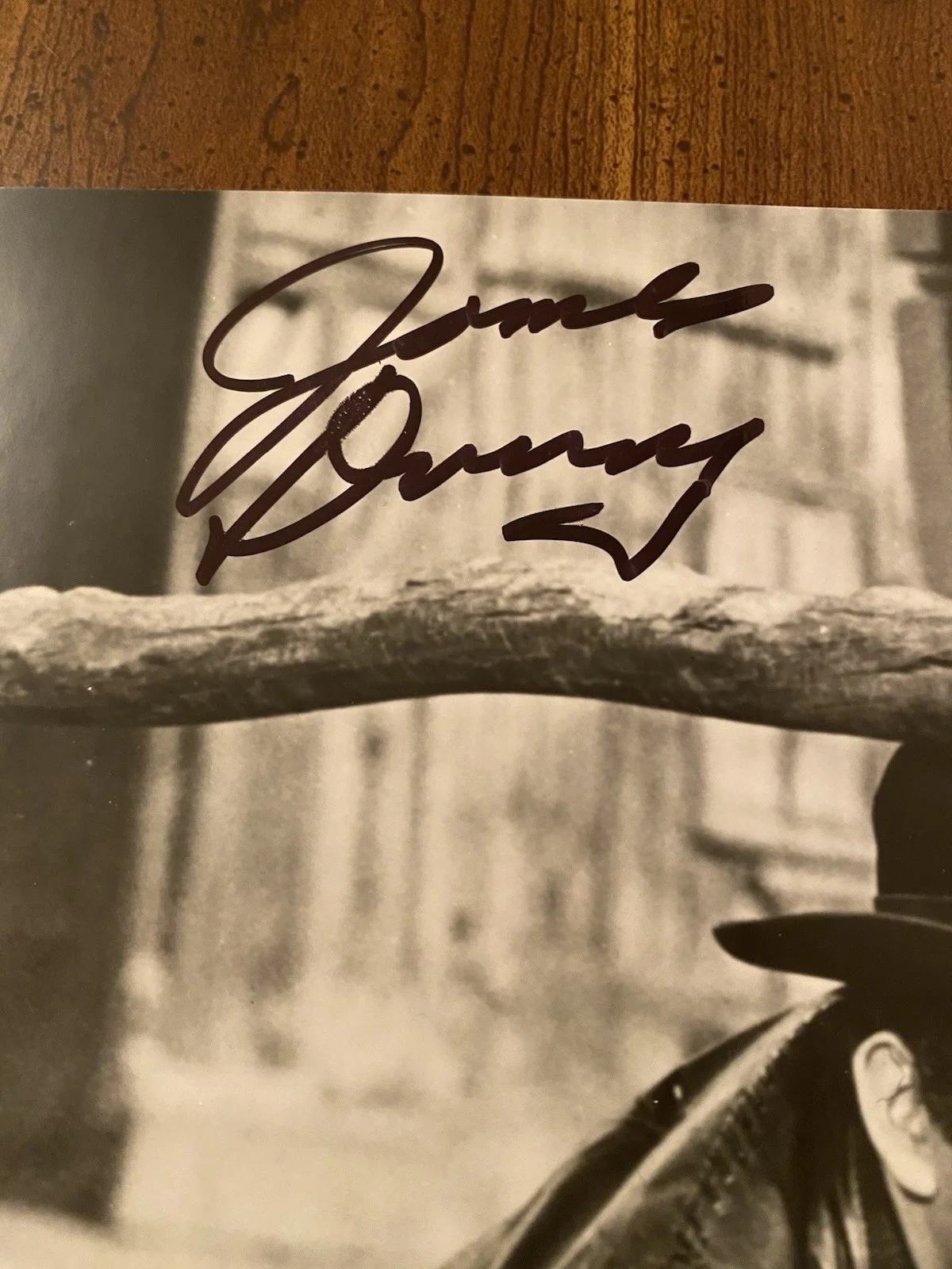 James Drury — James Drury The Virginian Signed Autographed 8x10 Photo With COA Western, image 3