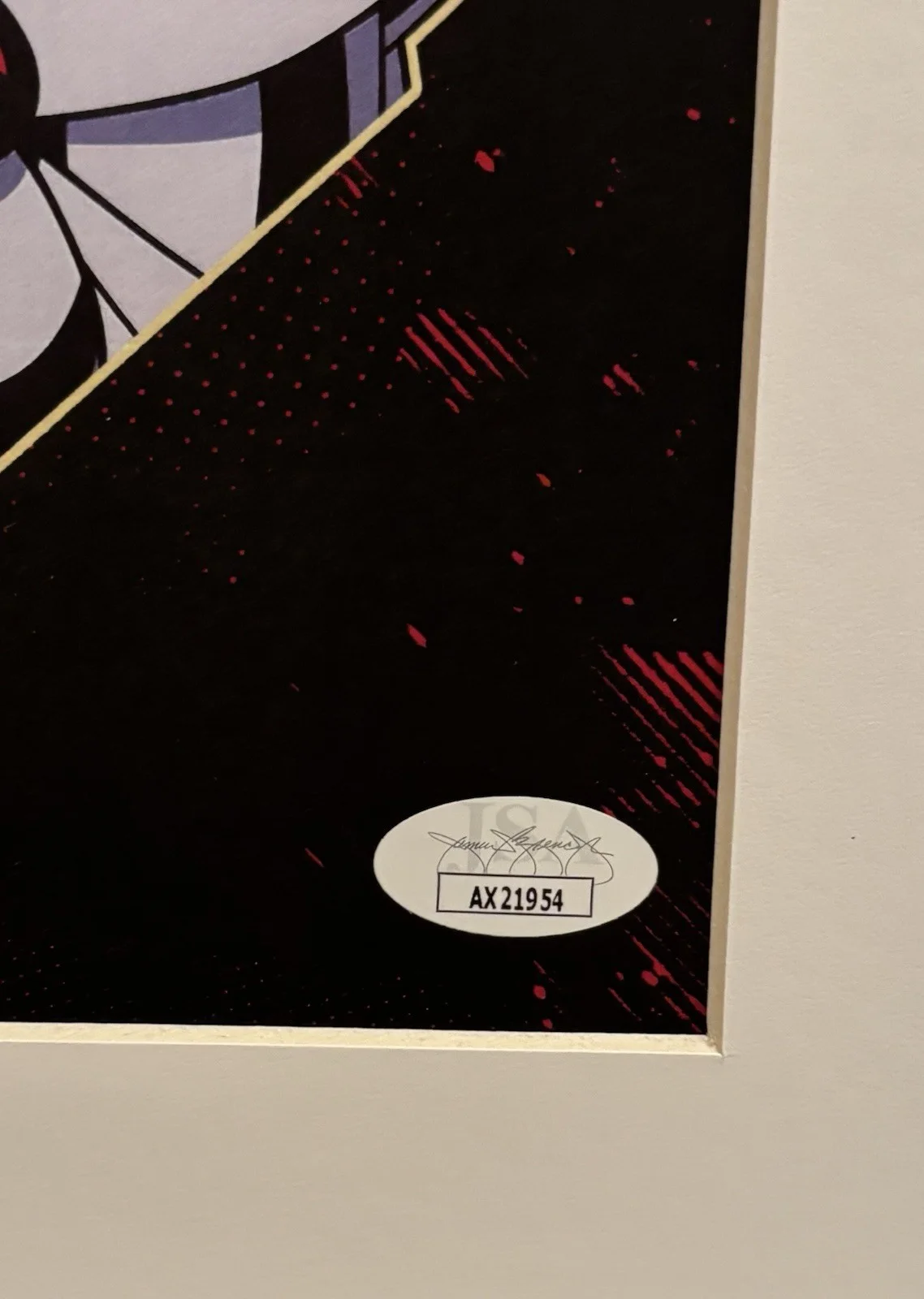 Alison Sealy-Smith — Disney Marvel X-Men '97 Alison Sealy-Smith Autograph Storm Framed Art JSA COA A, изображение 4