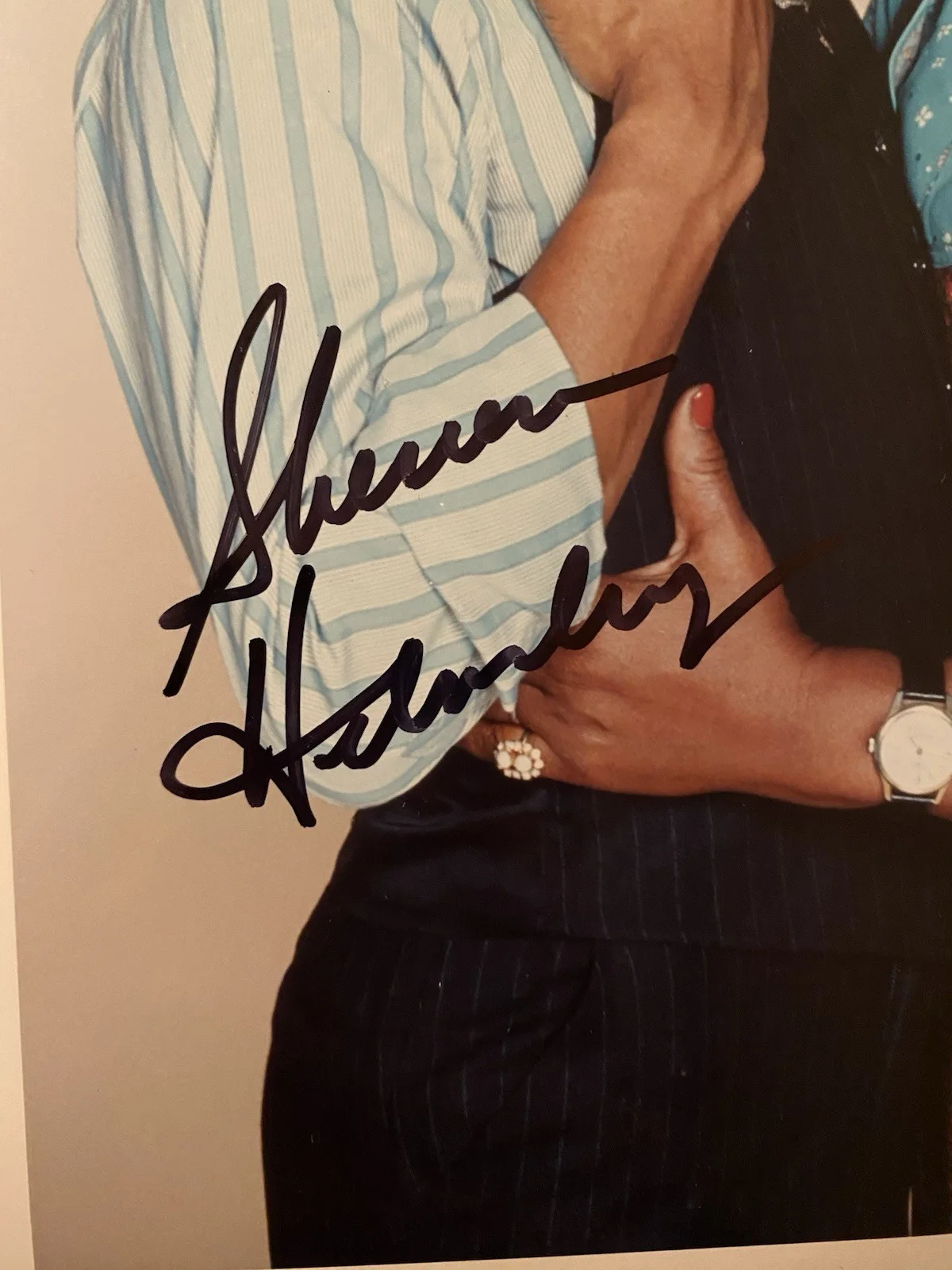 Sherman Hemsley, Isabel Sanford — Sherman Hemsley Isabel Sanford Signed Autographed Photo With COA The Jeffersons, image 2