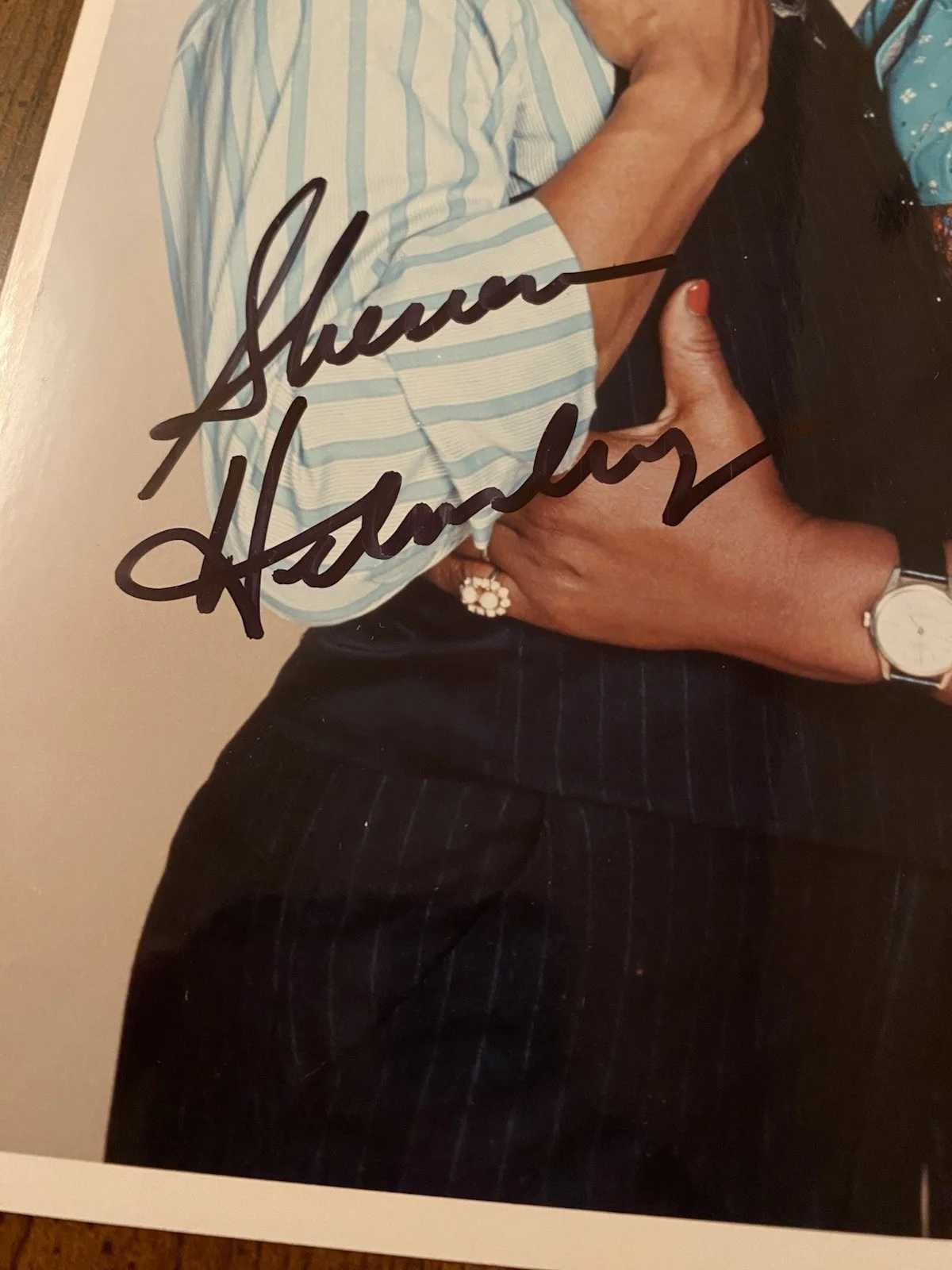 Sherman Hemsley, Isabel Sanford — Sherman Hemsley Isabel Sanford Signed Autographed Photo With COA The Jeffersons, image 3