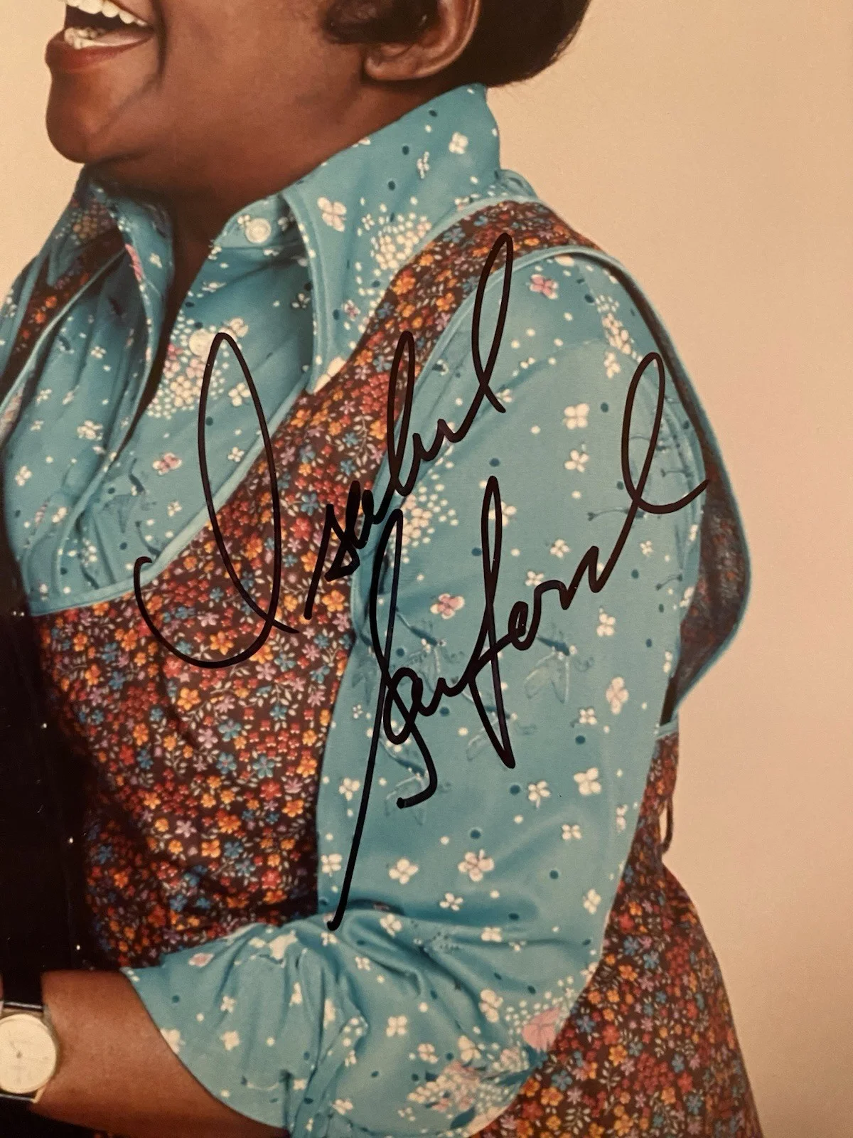 Sherman Hemsley, Isabel Sanford — Sherman Hemsley Isabel Sanford Signed Autographed Photo With COA The Jeffersons, image 4