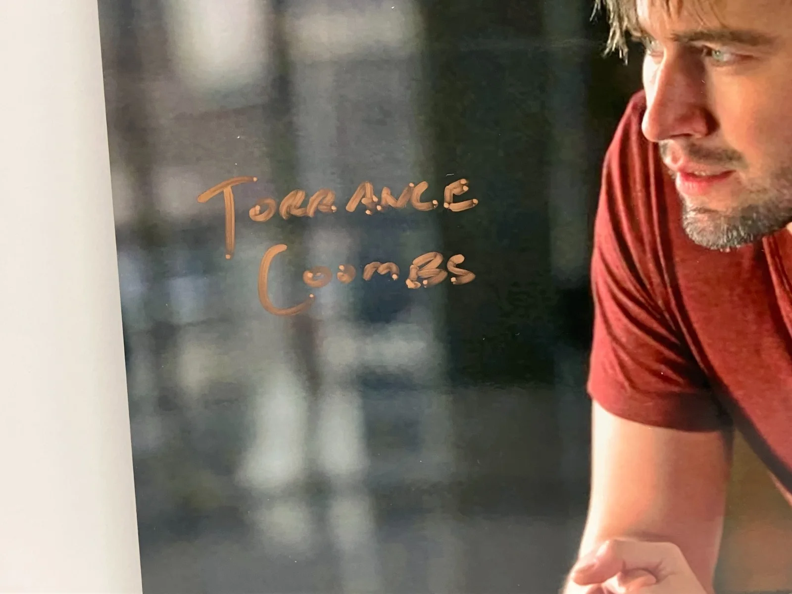 Torrance Coombs — Torrance Coombs REIGN Star Hand Signed Autographed 8 x 10 Photo with COA, image 2