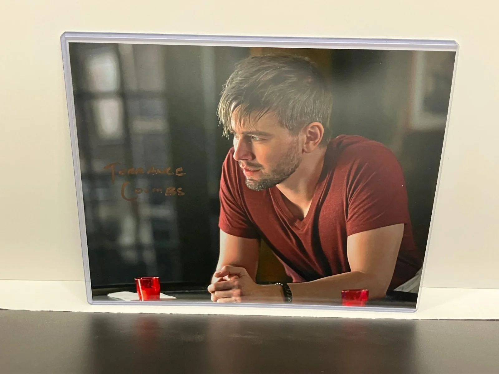 Torrance Coombs — Torrance Coombs REIGN Star Hand Signed Autographed 8 x 10 Photo with COA, image 3