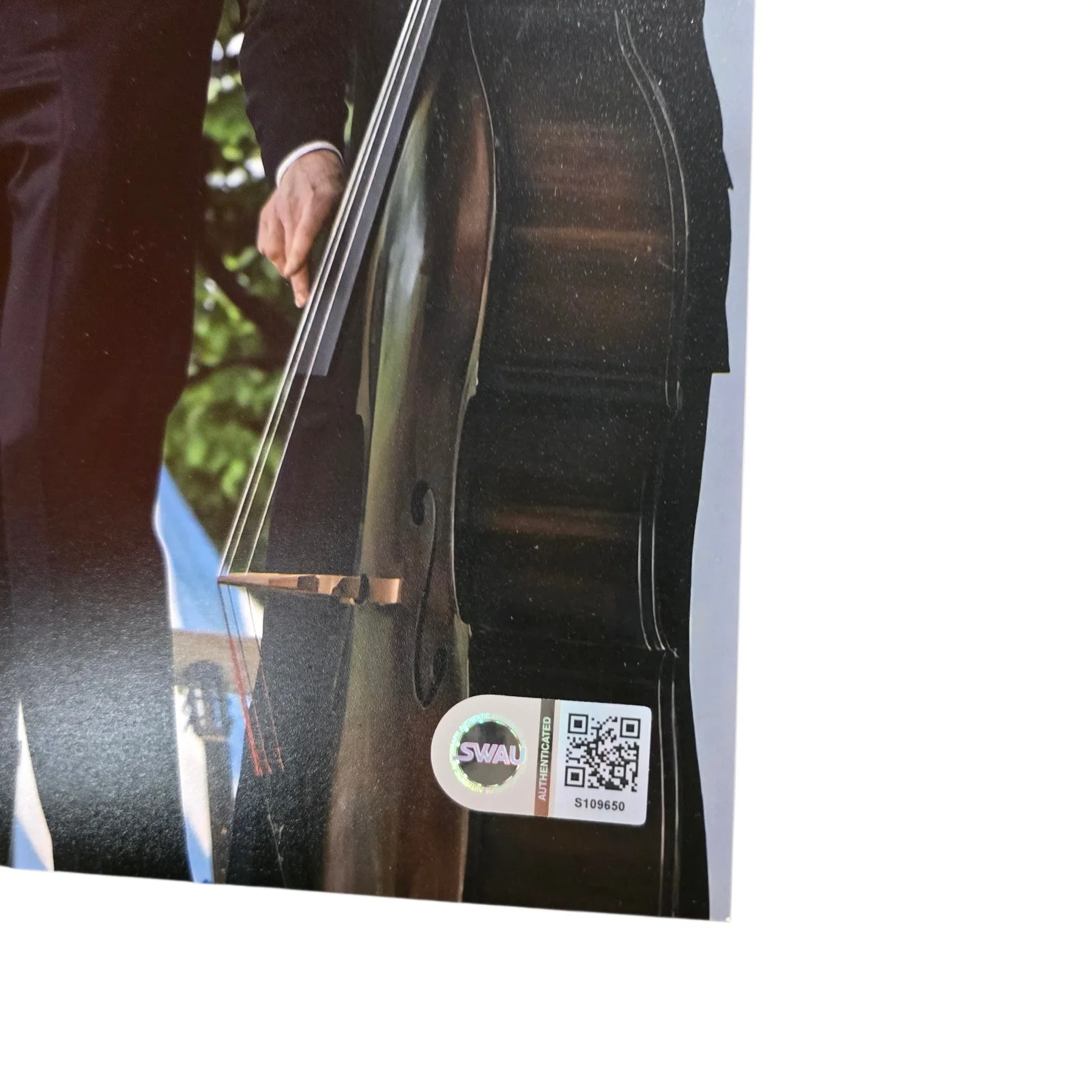 Boyd Holbrook — Boyd Holbrook Signed 11x14 Photo Johnny Cash A Complete Unknown SWAU COA RARE, изображение 2