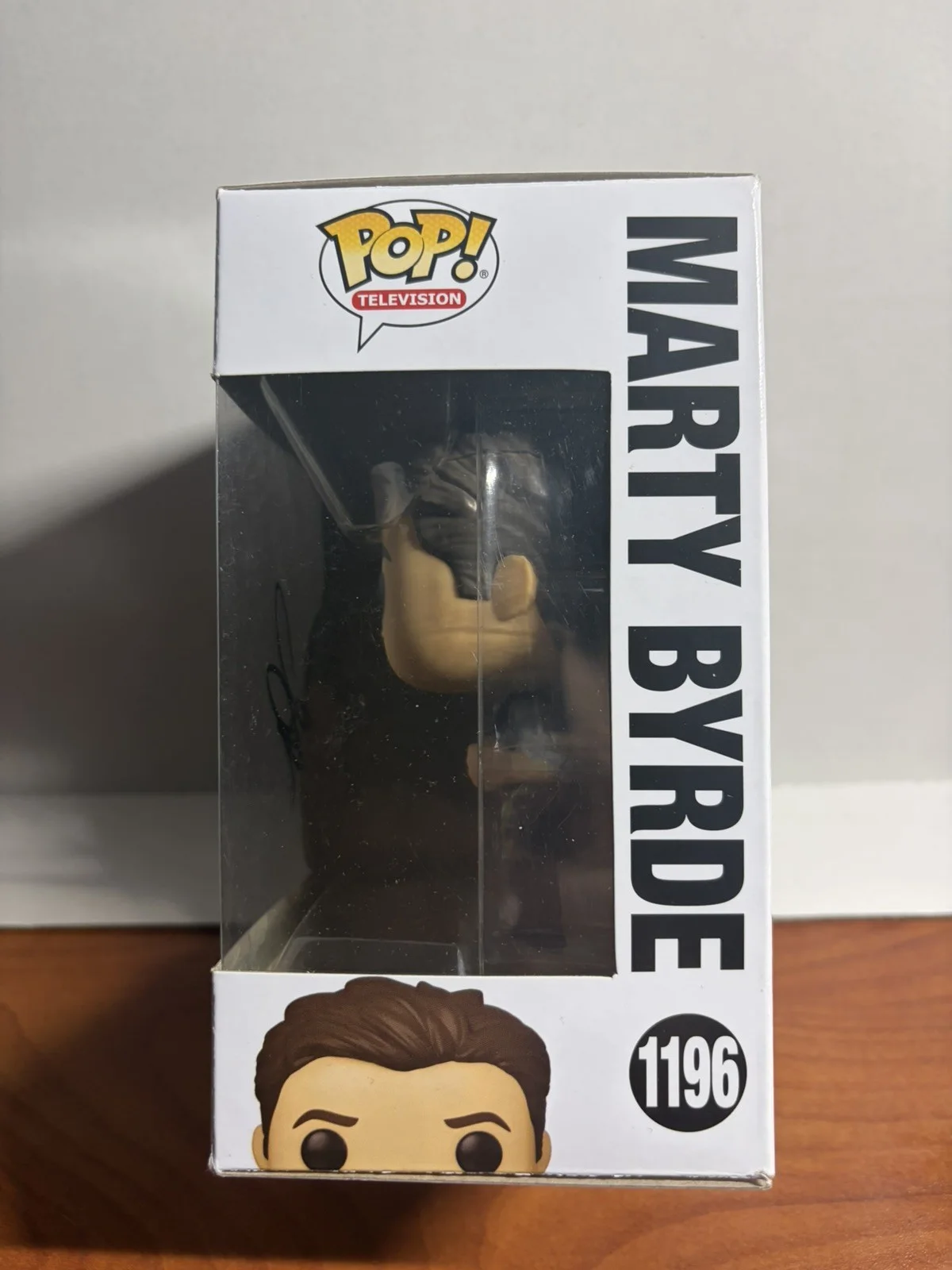 Jason Bateman — Jason Bateman Signed Funko Pop #1196 (Ozark) Autographed, image 2