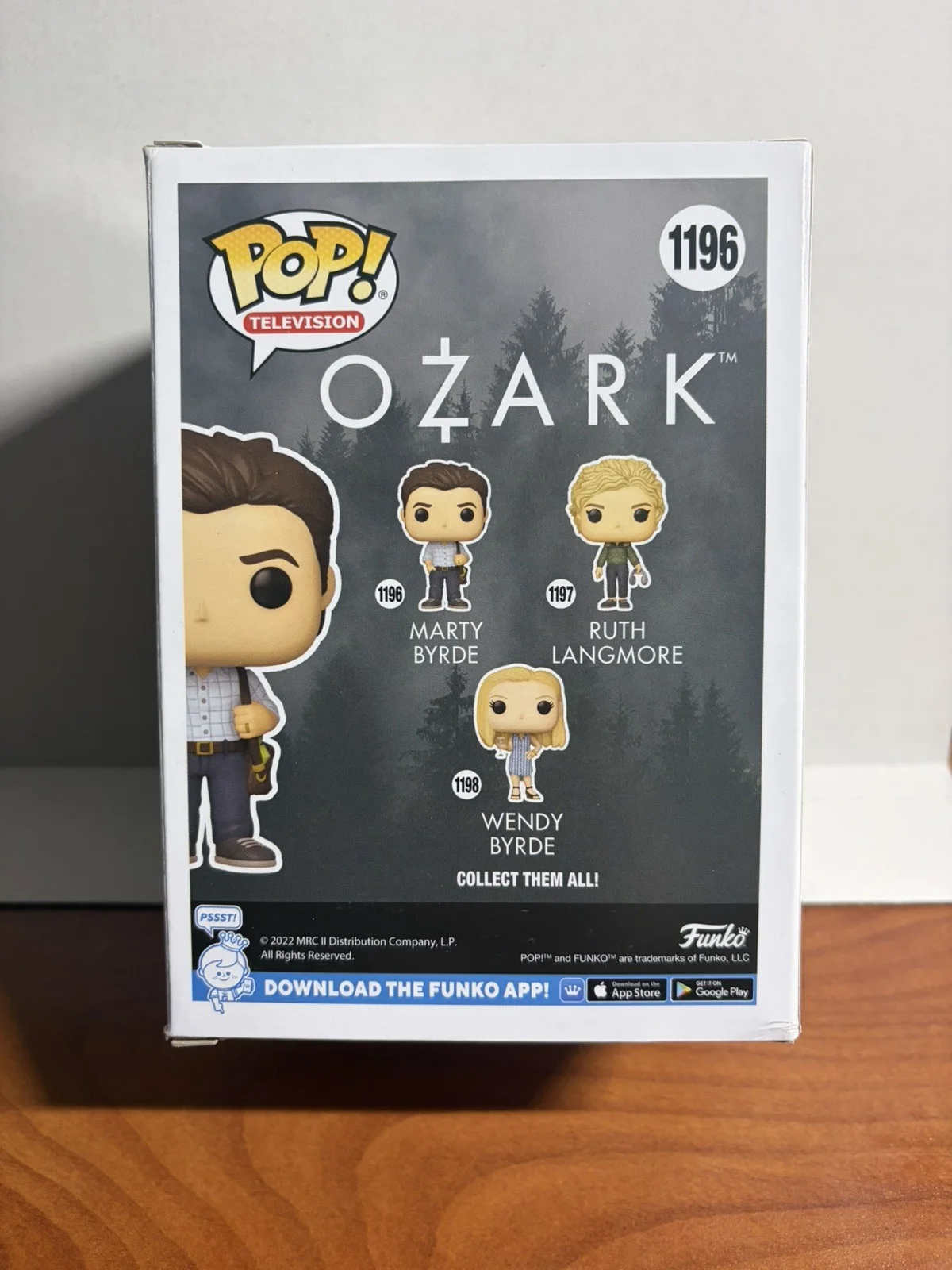 Jason Bateman — Jason Bateman Signed Funko Pop #1196 (Ozark) Autographed, image 4