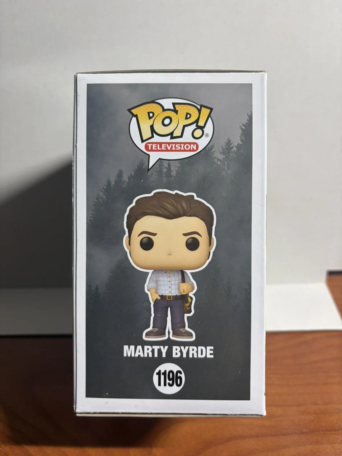 Jason Bateman — Jason Bateman Signed Funko Pop #1196 (Ozark) Autographed, image 5