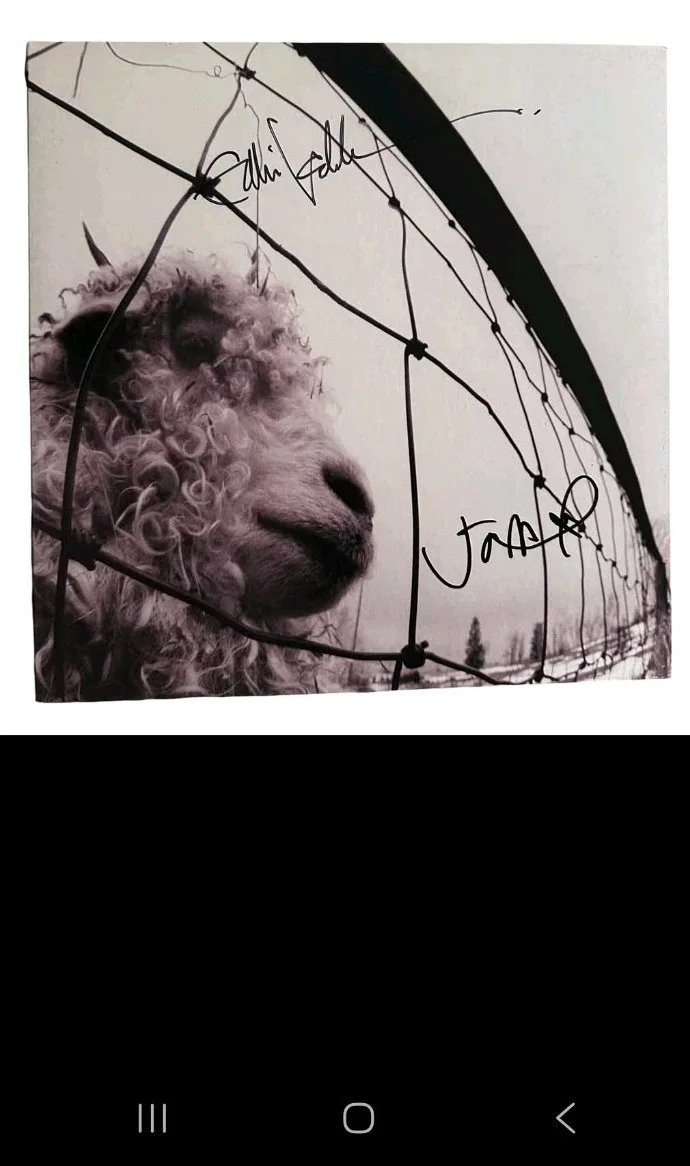 Pearl Jam Signed Eddie Vedder And Jeff Ament Versus Autographed Vinyl Record, изображение 4