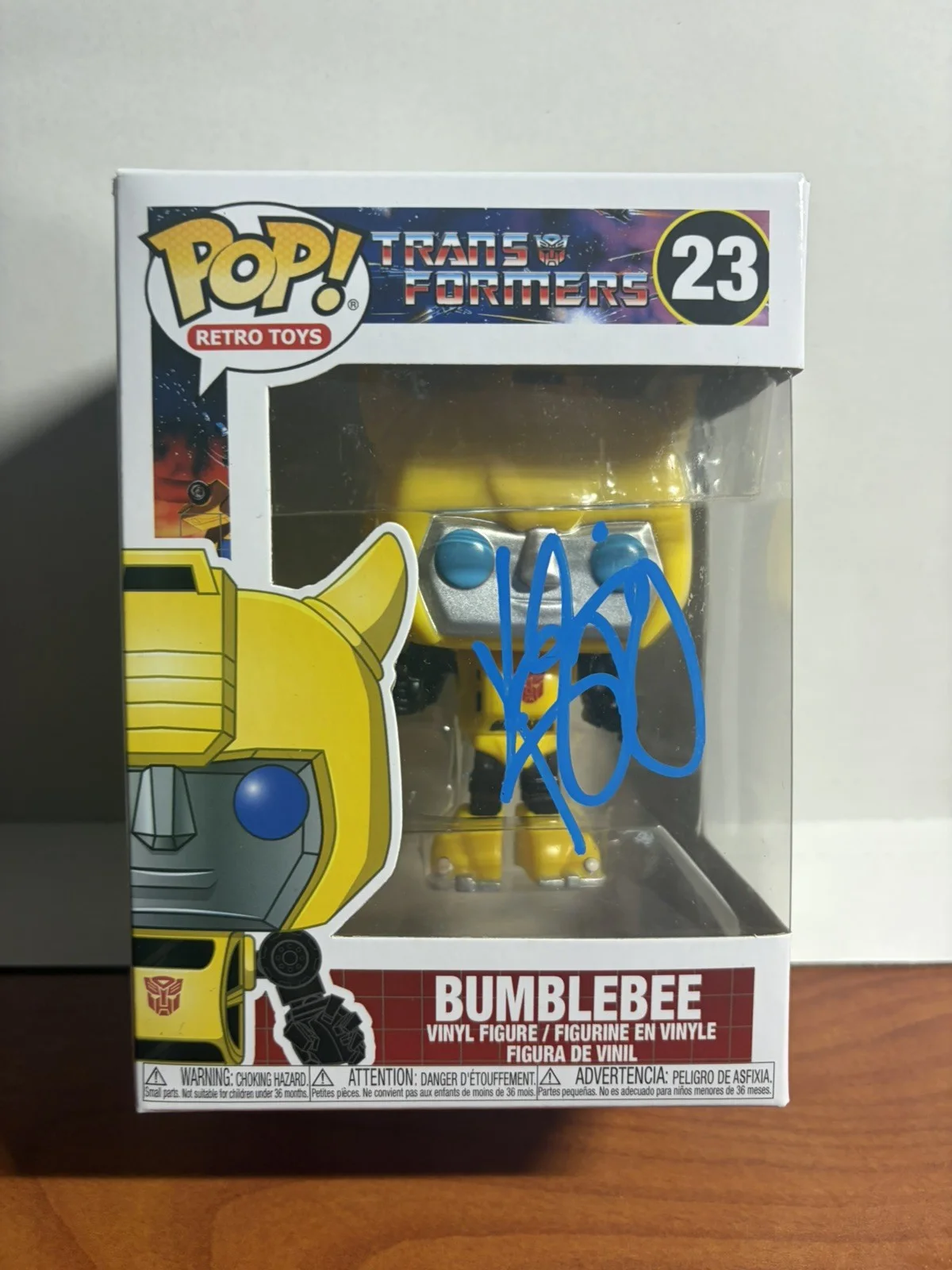Keegan-Michael Key — Keegan-Michael Key "Transformers One" AUTOGRAPH Signed 'Bumblebee' Funko Pop