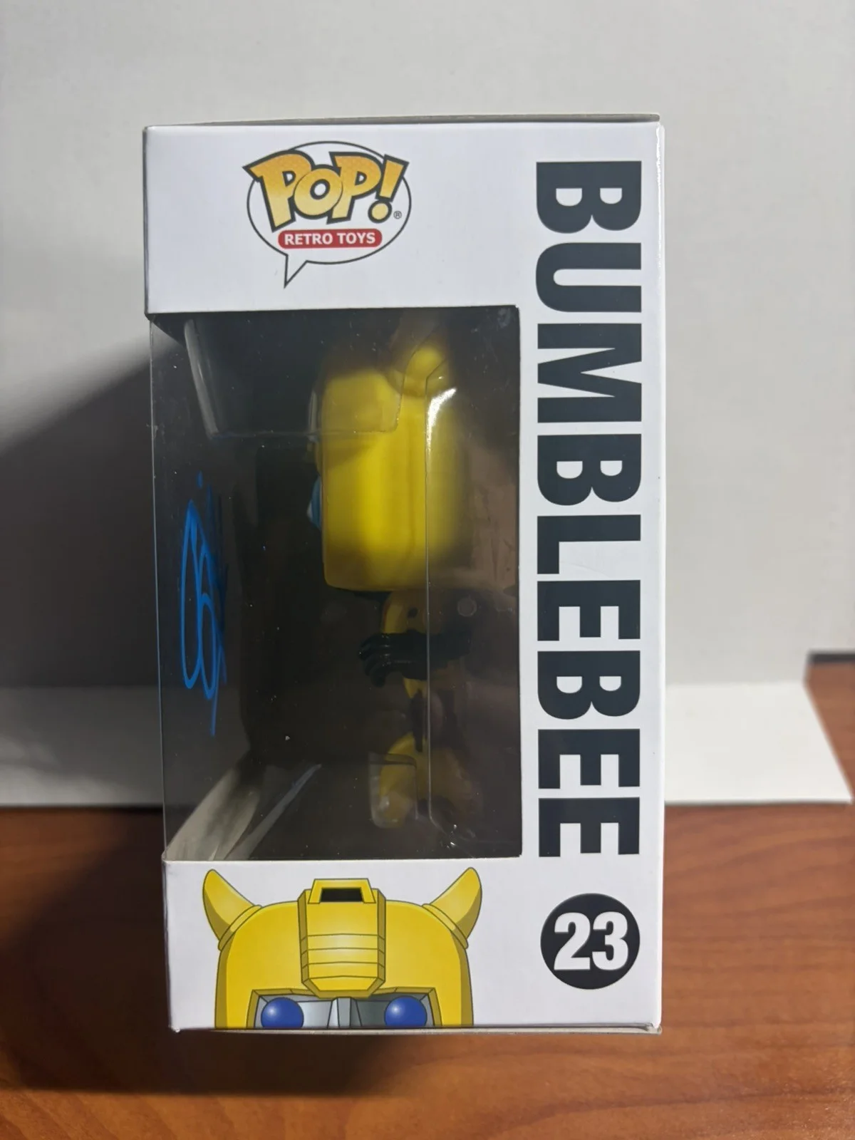 Keegan-Michael Key — Keegan-Michael Key "Transformers One" AUTOGRAPH Signed 'Bumblebee' Funko Pop, image 5
