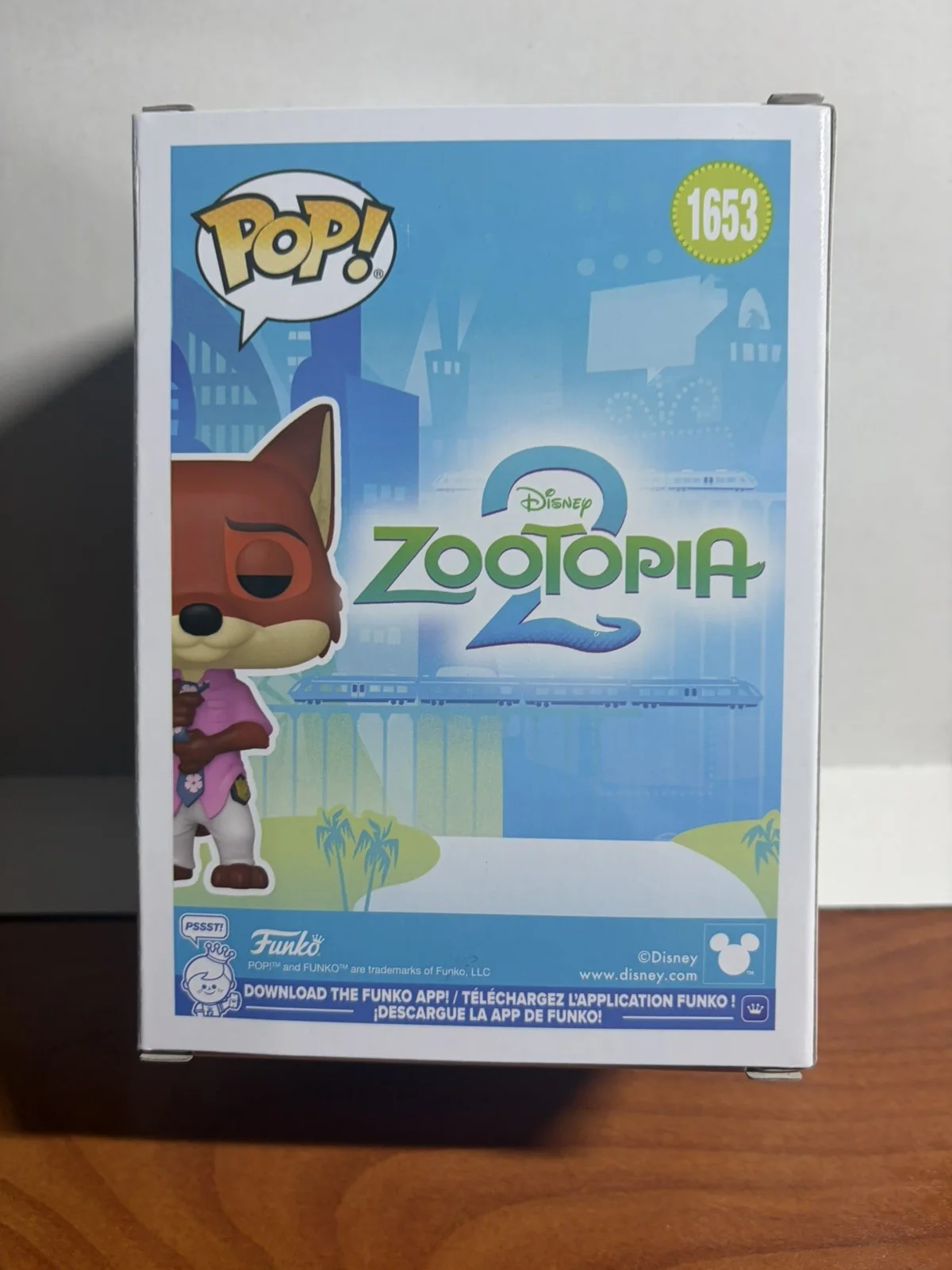 Jason Bateman — Jason Bateman Zootopia Signed Nick Wilde #1653 Funko Pop Figure autographed, изображение 3