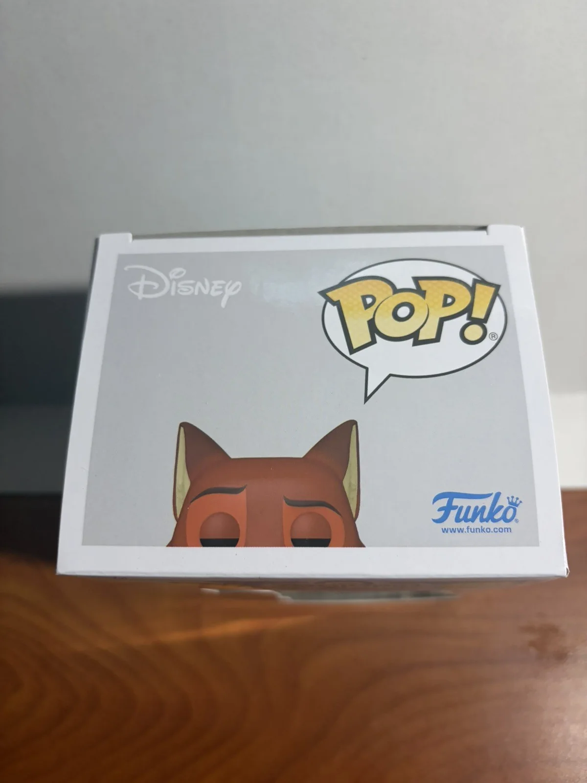Jason Bateman — Jason Bateman Zootopia Signed Nick Wilde #1653 Funko Pop Figure autographed, изображение 4