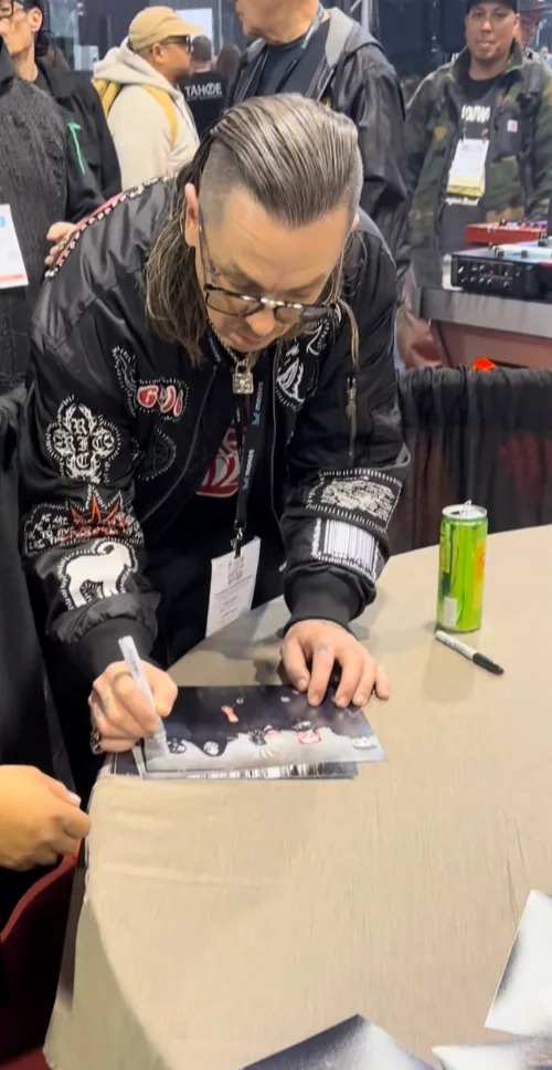 GFA Slipknot DJ Band * SID WILSON * Signed 8x10 Photo EXACT PROOF COA, image 2