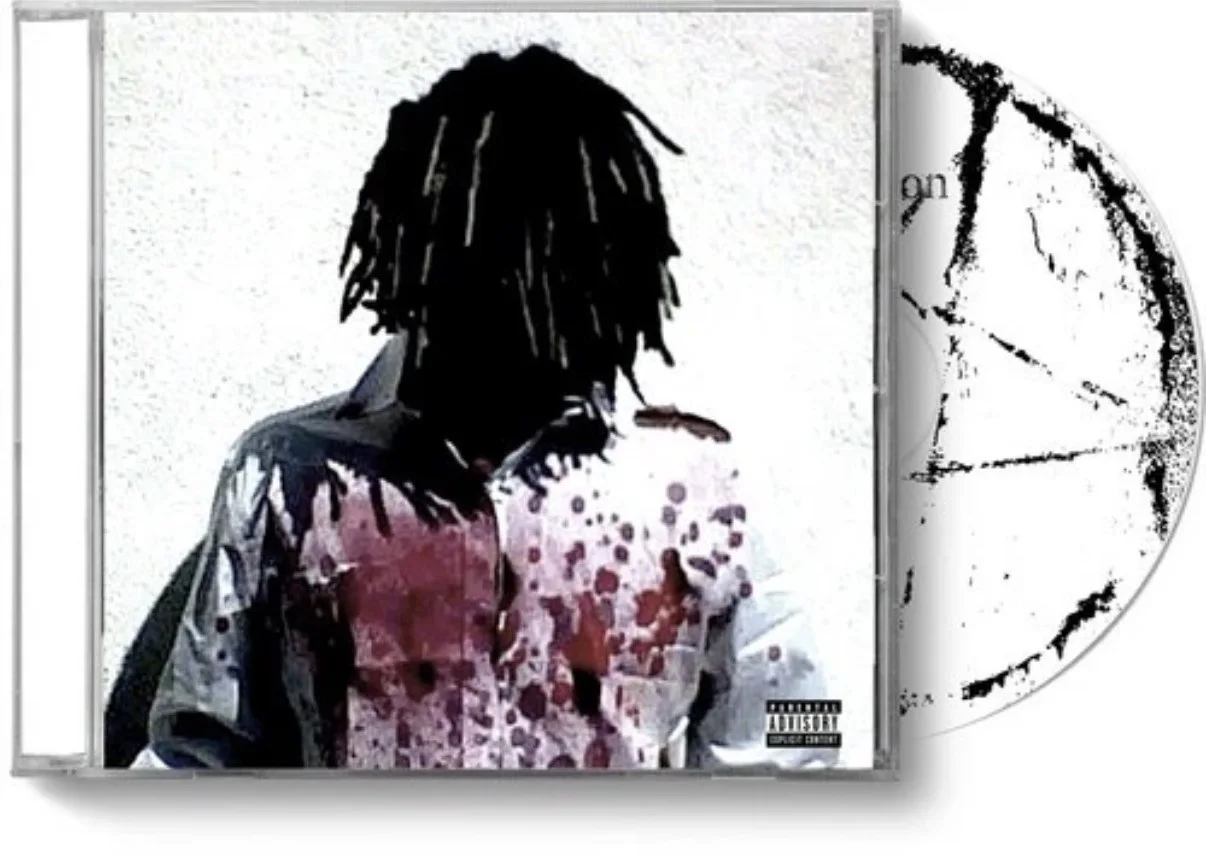 Ken Carson MORE CHAOS Signed Autographed CD YVL OPIUM CARTI, image 2