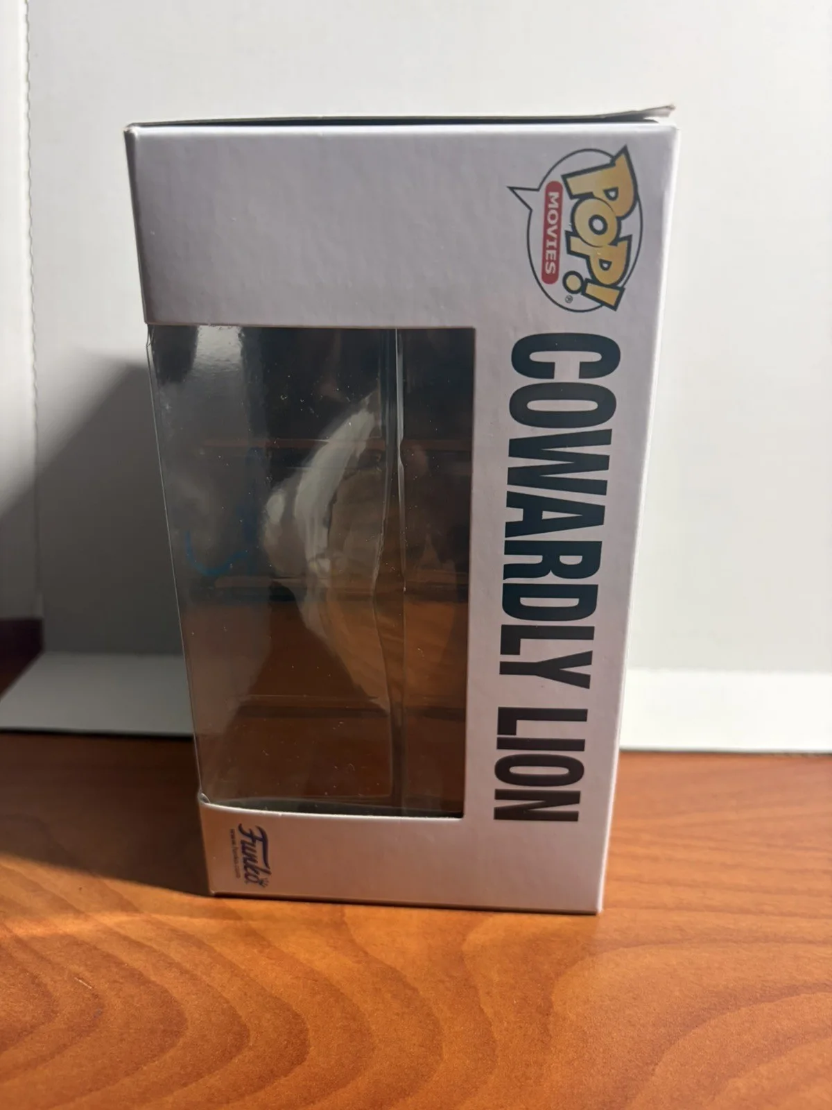 Coleman Domingo — Colman Domingo Signed autographed Cowardly Lion Funko 1930 Wicked RARE, изображение 2