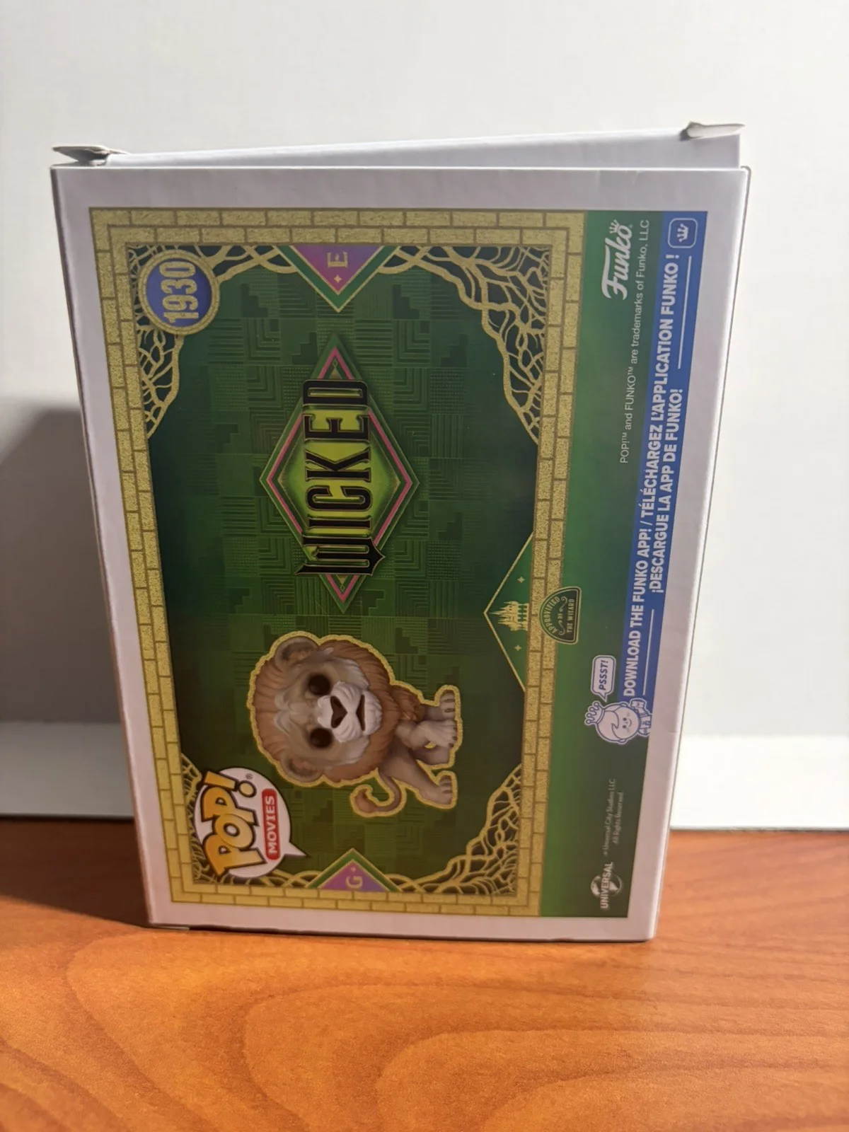 Coleman Domingo — Colman Domingo Signed autographed Cowardly Lion Funko 1930 Wicked RARE, изображение 3