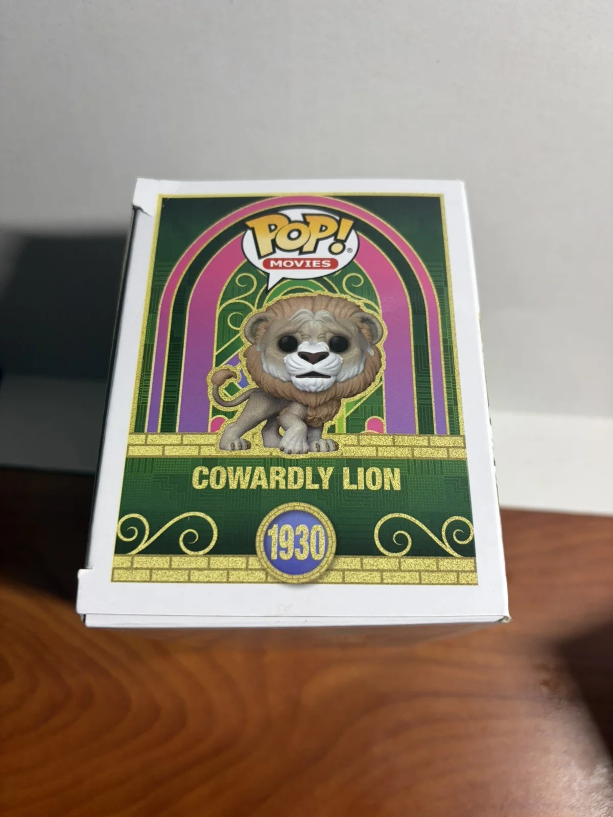 Coleman Domingo — Colman Domingo Signed autographed Cowardly Lion Funko 1930 Wicked RARE, изображение 5