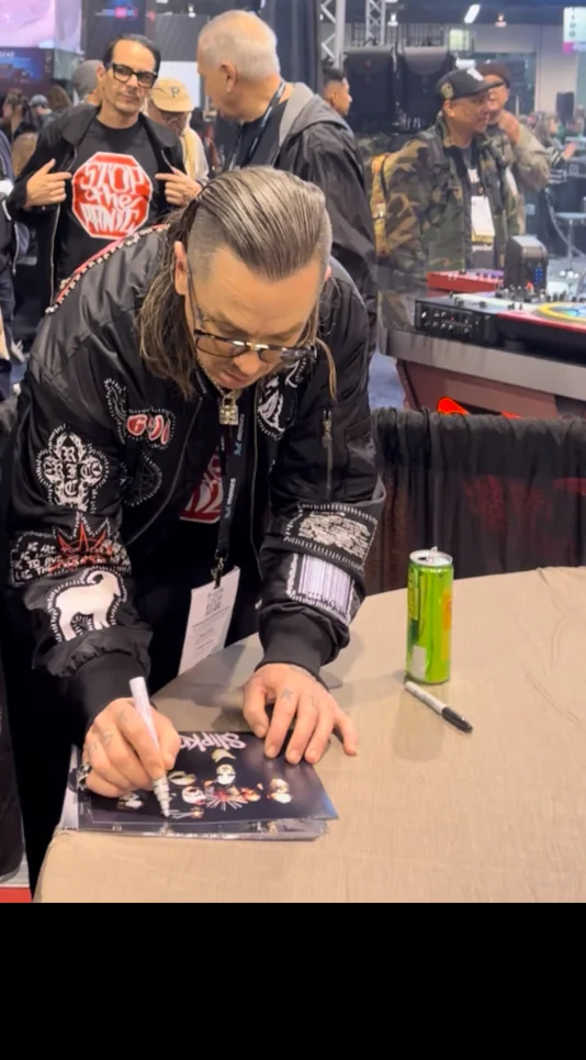 GFA Slipknot DJ Band * SID WILSON * Signed 8x10 Photo EXACT PROOF COA, image 2