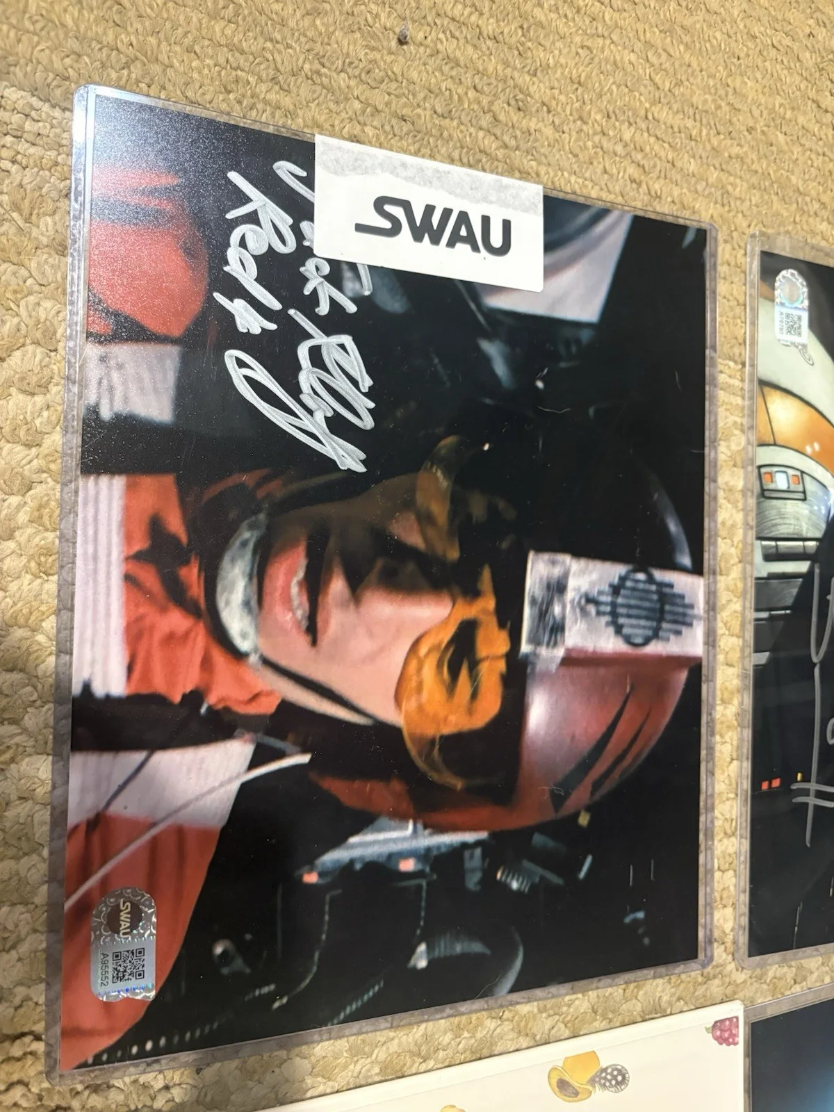 Star Wars Autograph Signed Photo Lot Natalie Portman Rebel Pilot BB-8 8x10 SWAU, изображение 3