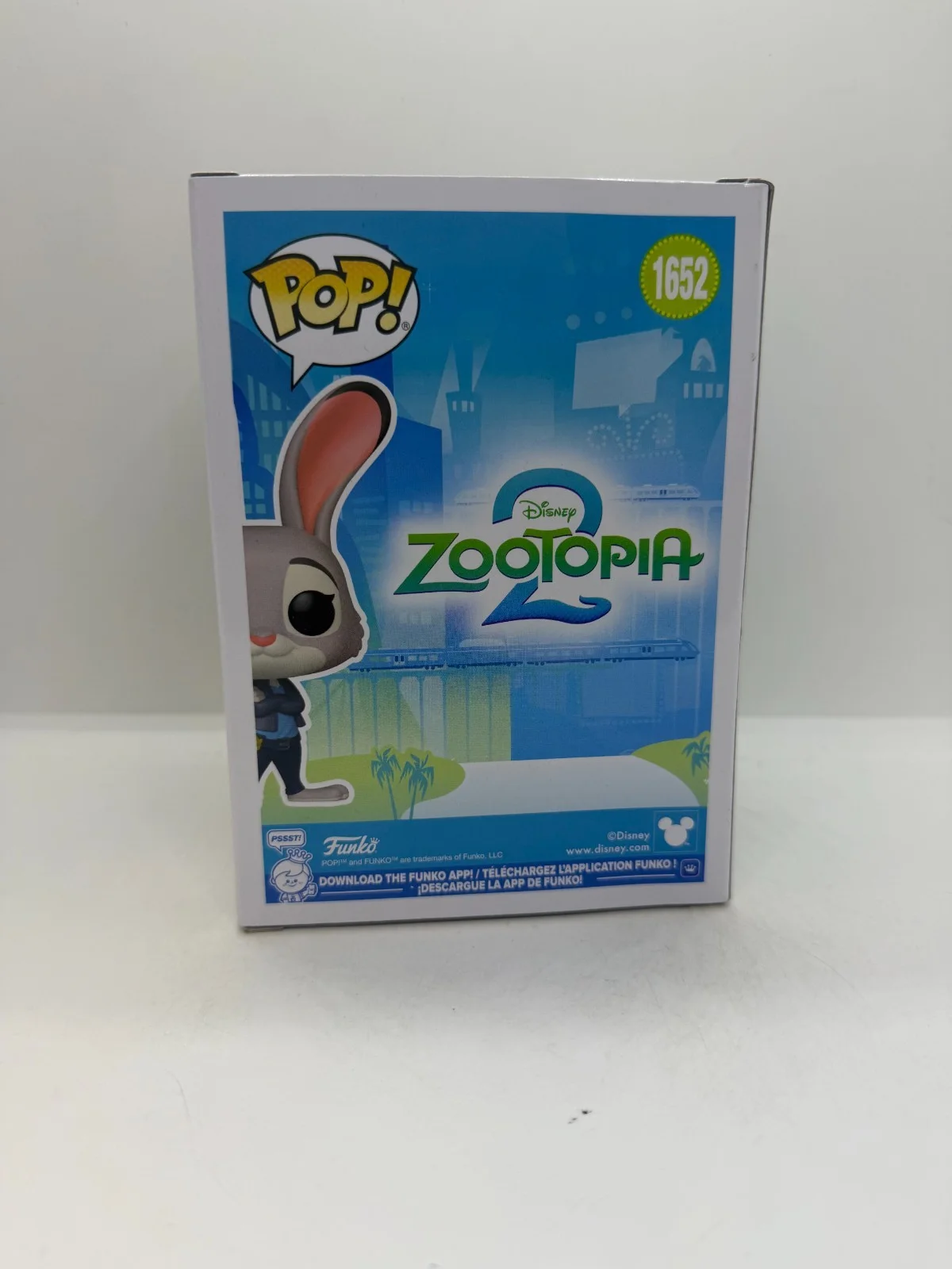 Ginnifer Goodwin — Ginnifer Goodwin SIGNED Zootopia Judy Hopps FUNKO POP #1652 SWAU Proof #2, изображение 3